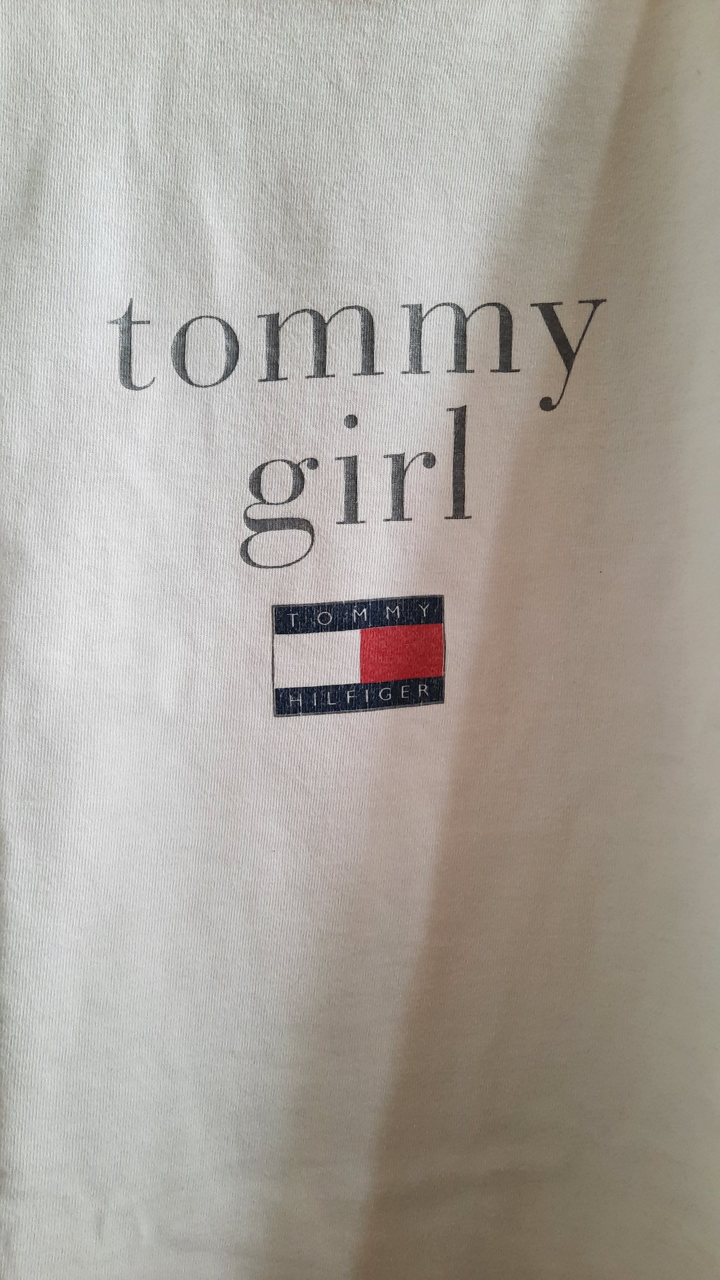 Vintage 90s Tommy Hilfiger Logo T-shirt