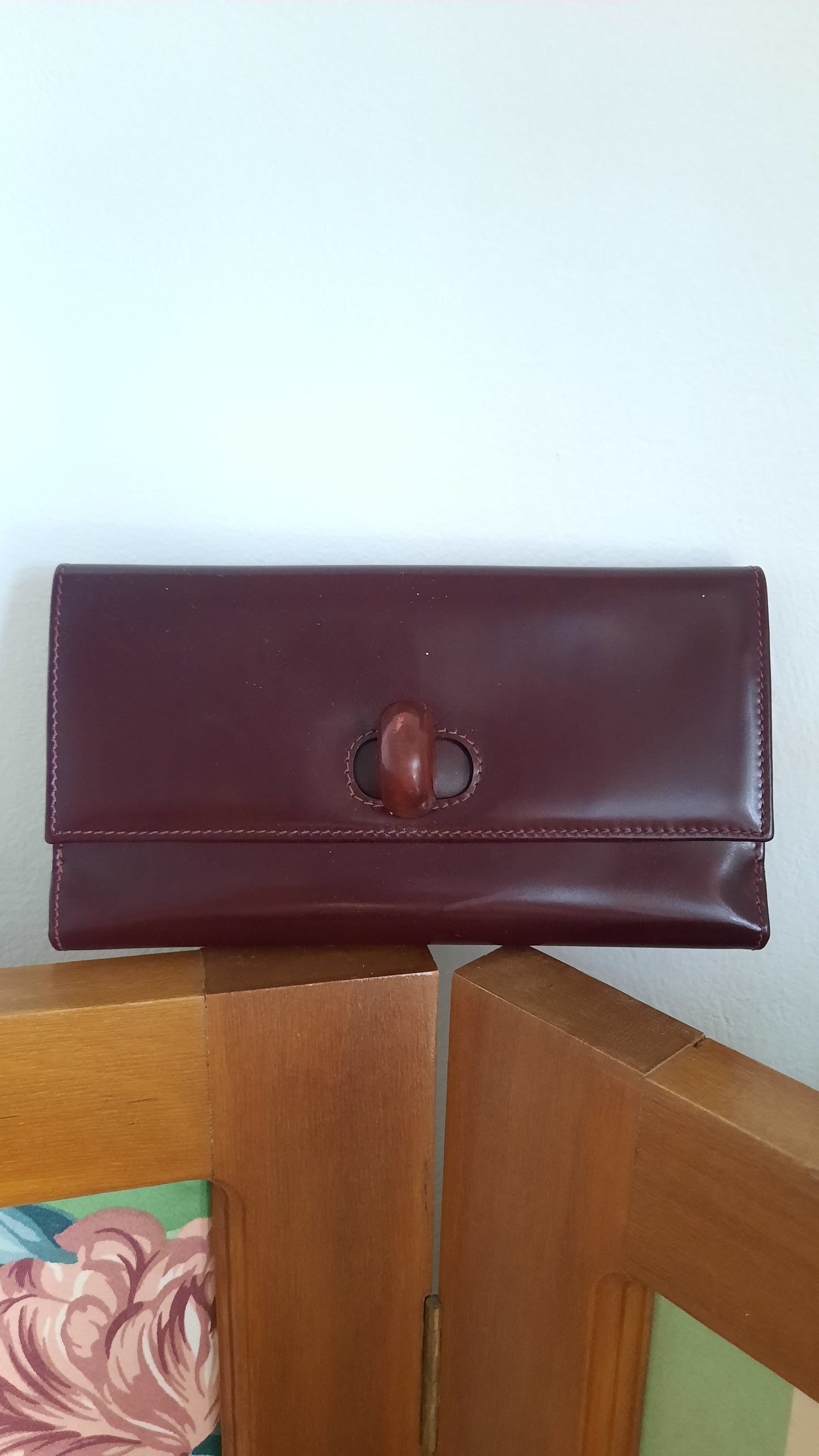 Vintage Desmo Italian Leather Bi-fold Wallet Purse