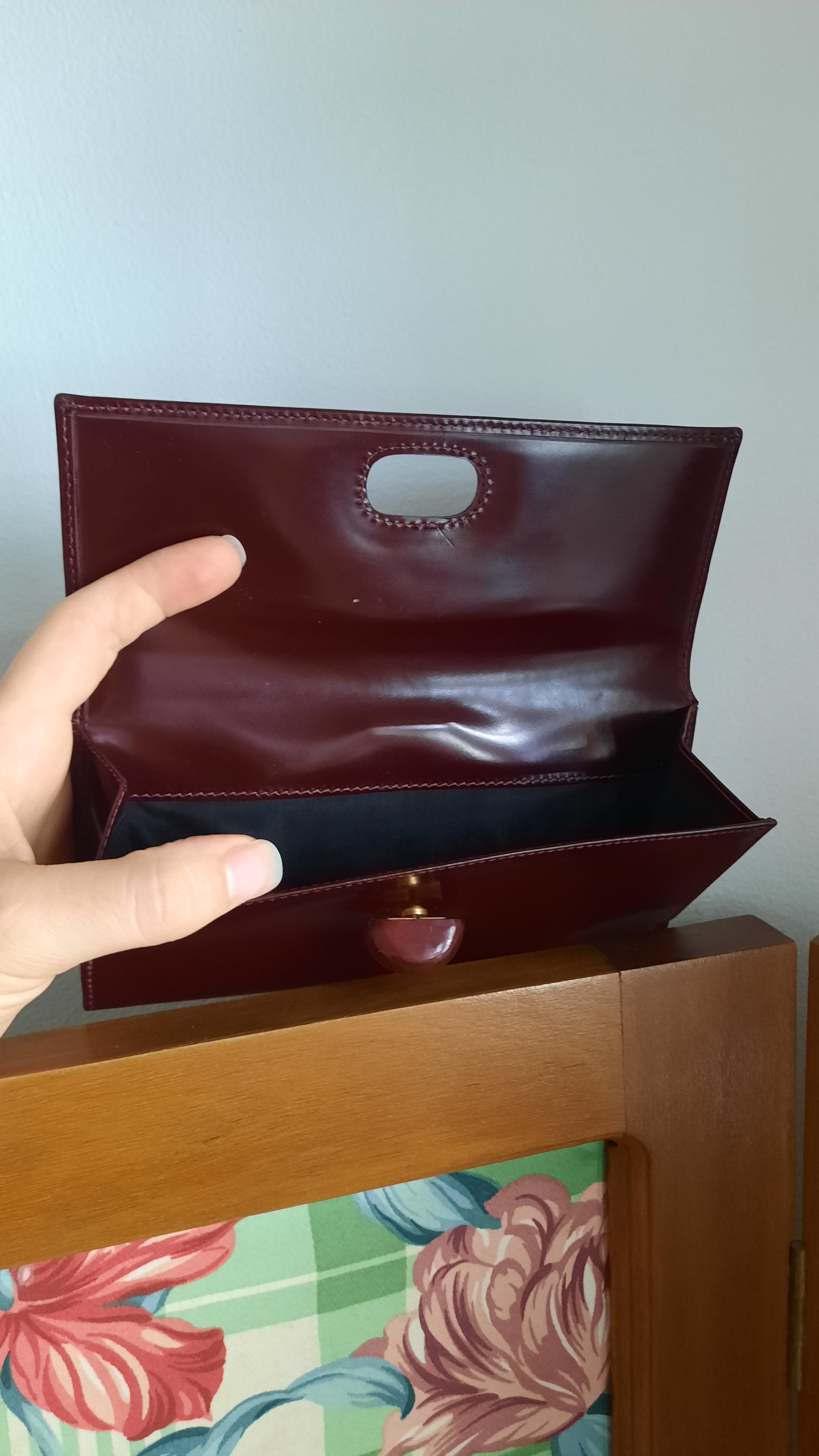 Desmo leather online purse