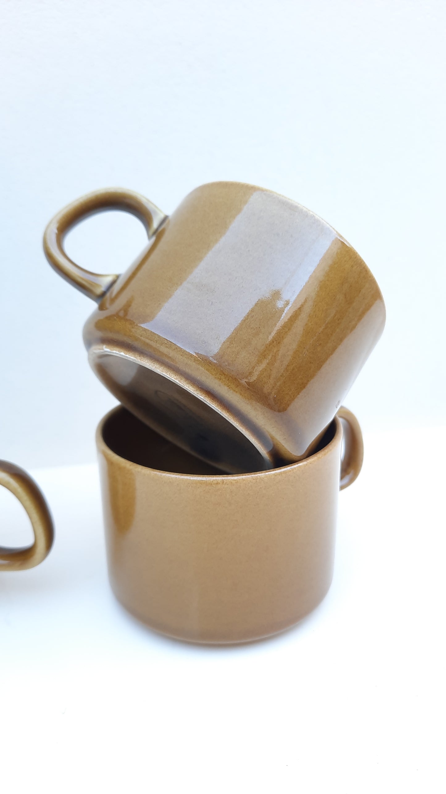 Vintage Set x4 Ceramic Cups by Melitta Germany