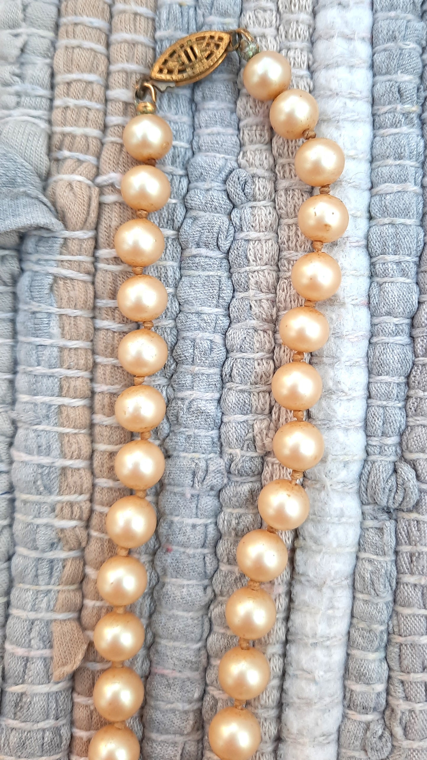 Vintage Pearl Necklaces