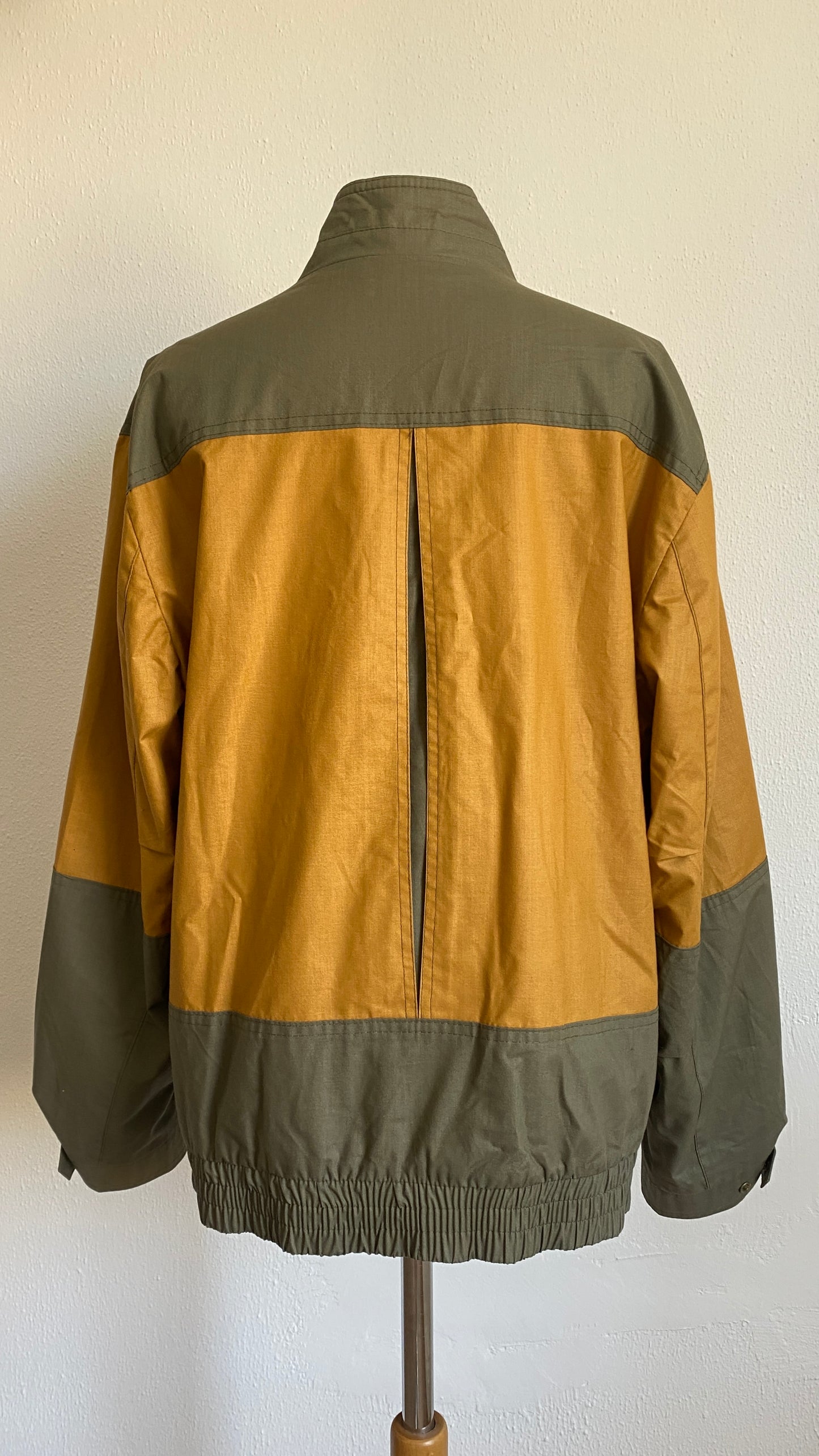 Vintage Colour Block Lightweight Jacket