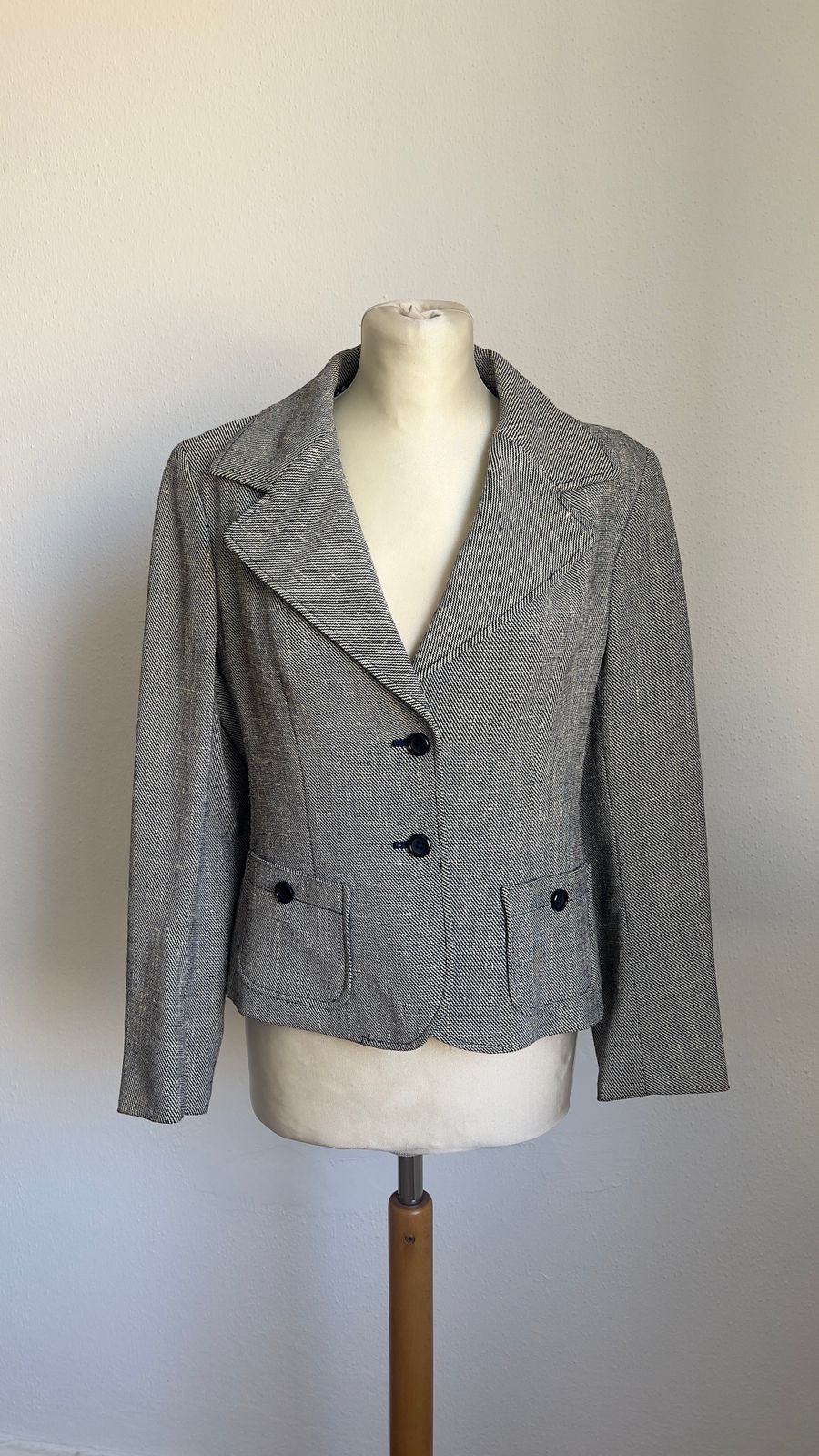 Vintage Jaeger Wool Blazer