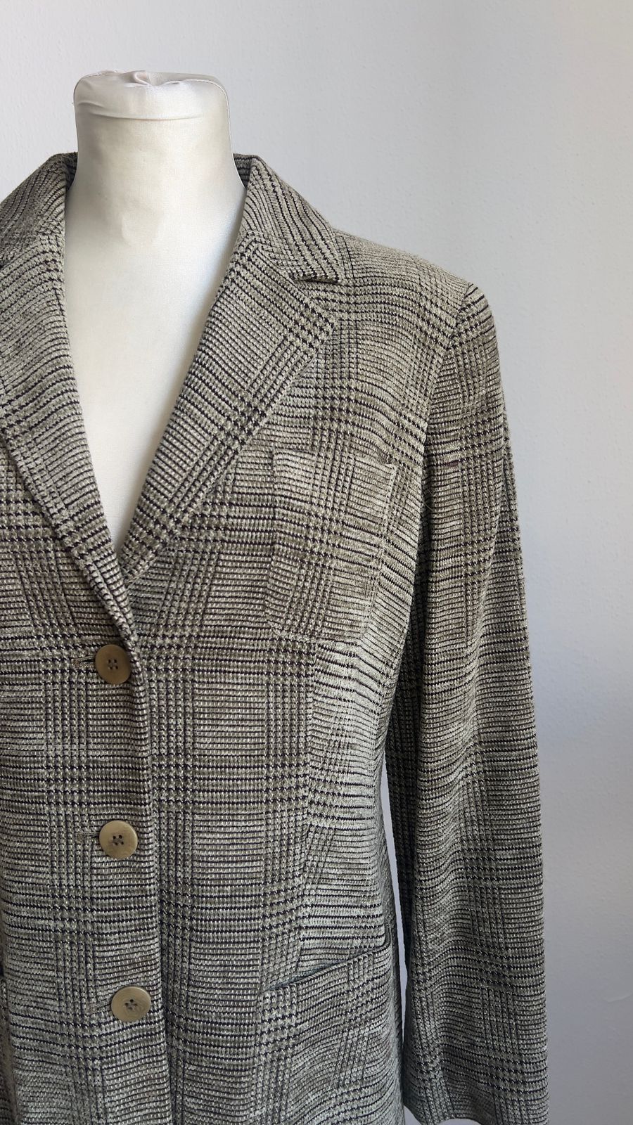 Vintage Jaeger Wool Mix Tailored Jacket