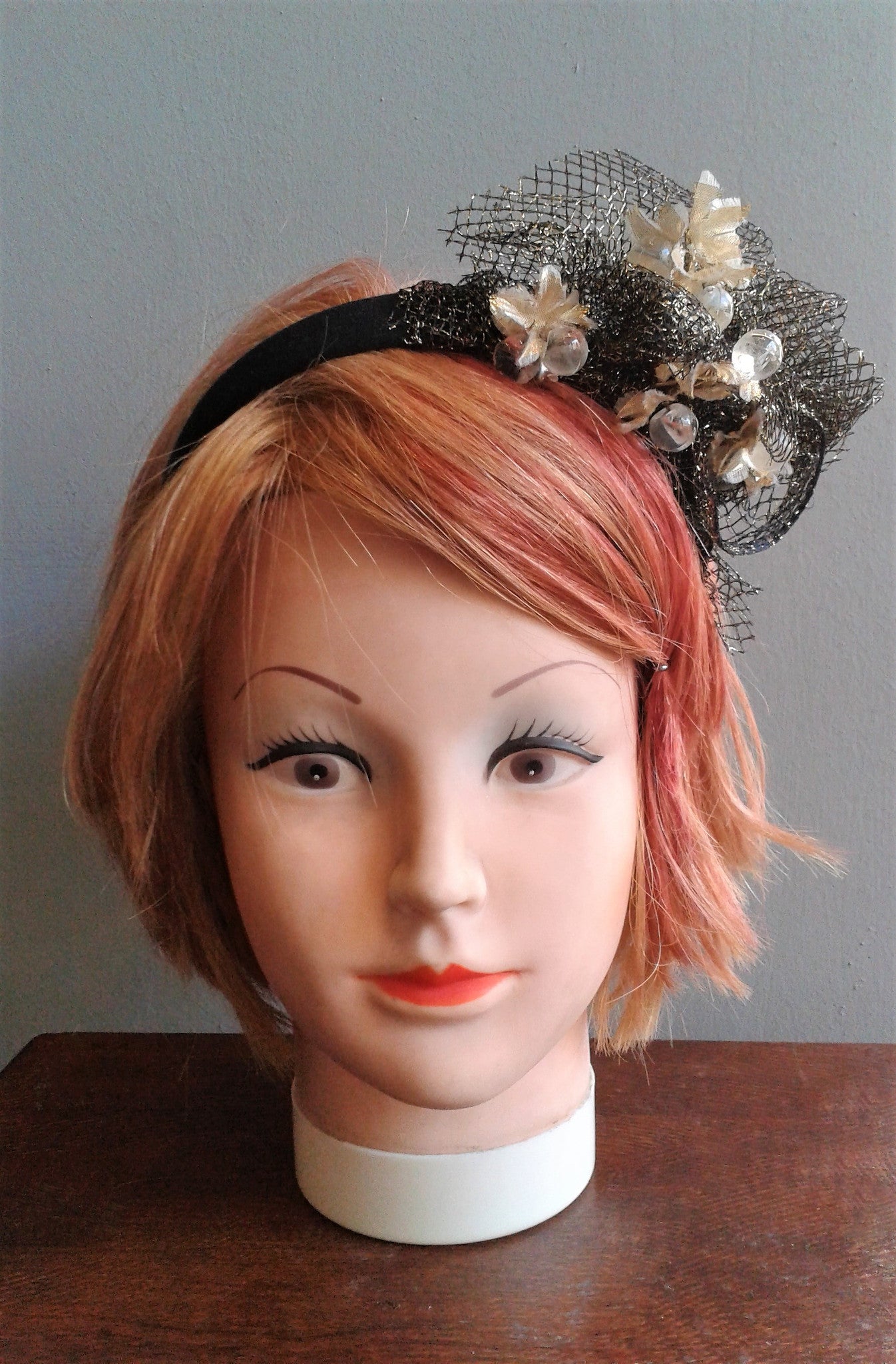 Handmade Embellished Headband/Fascinator