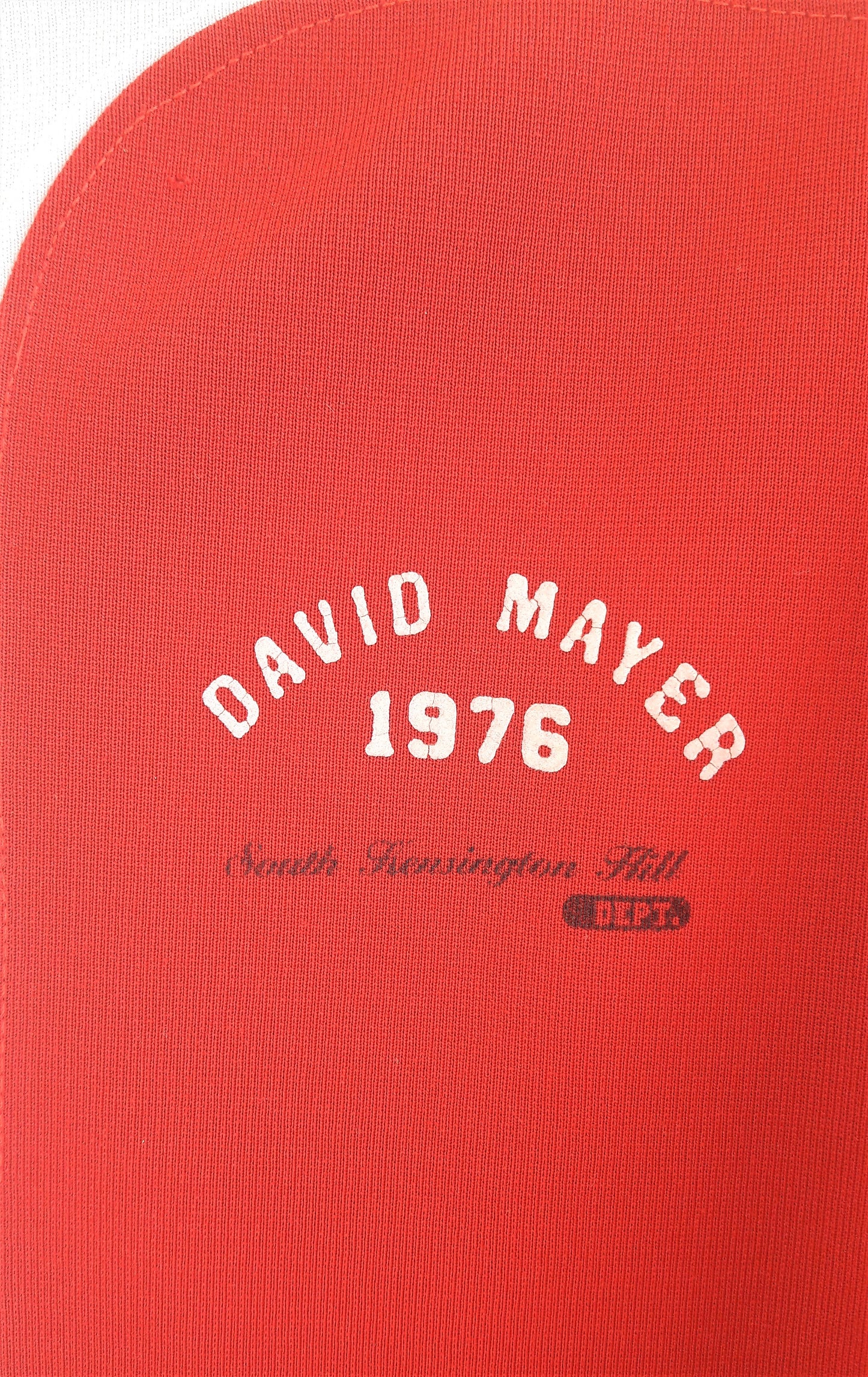 Retro David Mayer Zip Up Sweater