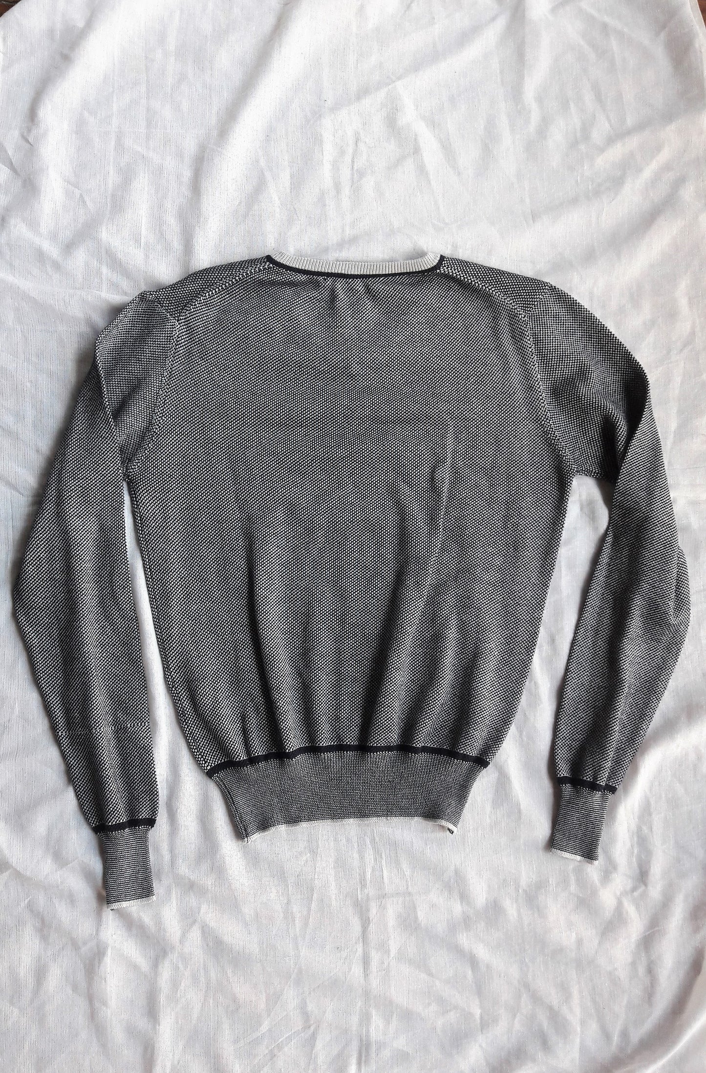 Calvin Klein Collection V-Neck Cotton Sweater