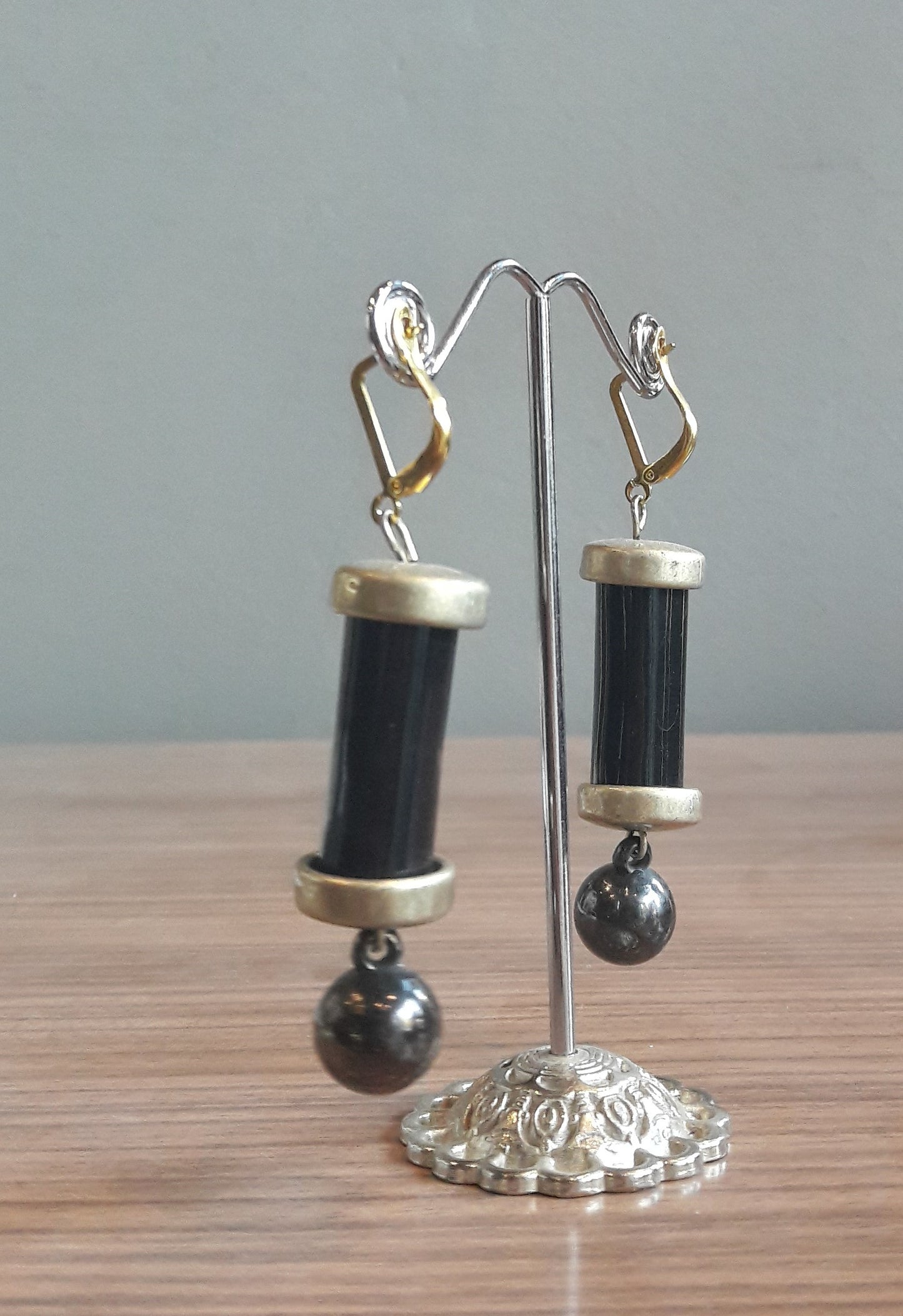 thecollective Handmade Upcycled Deco Earrings