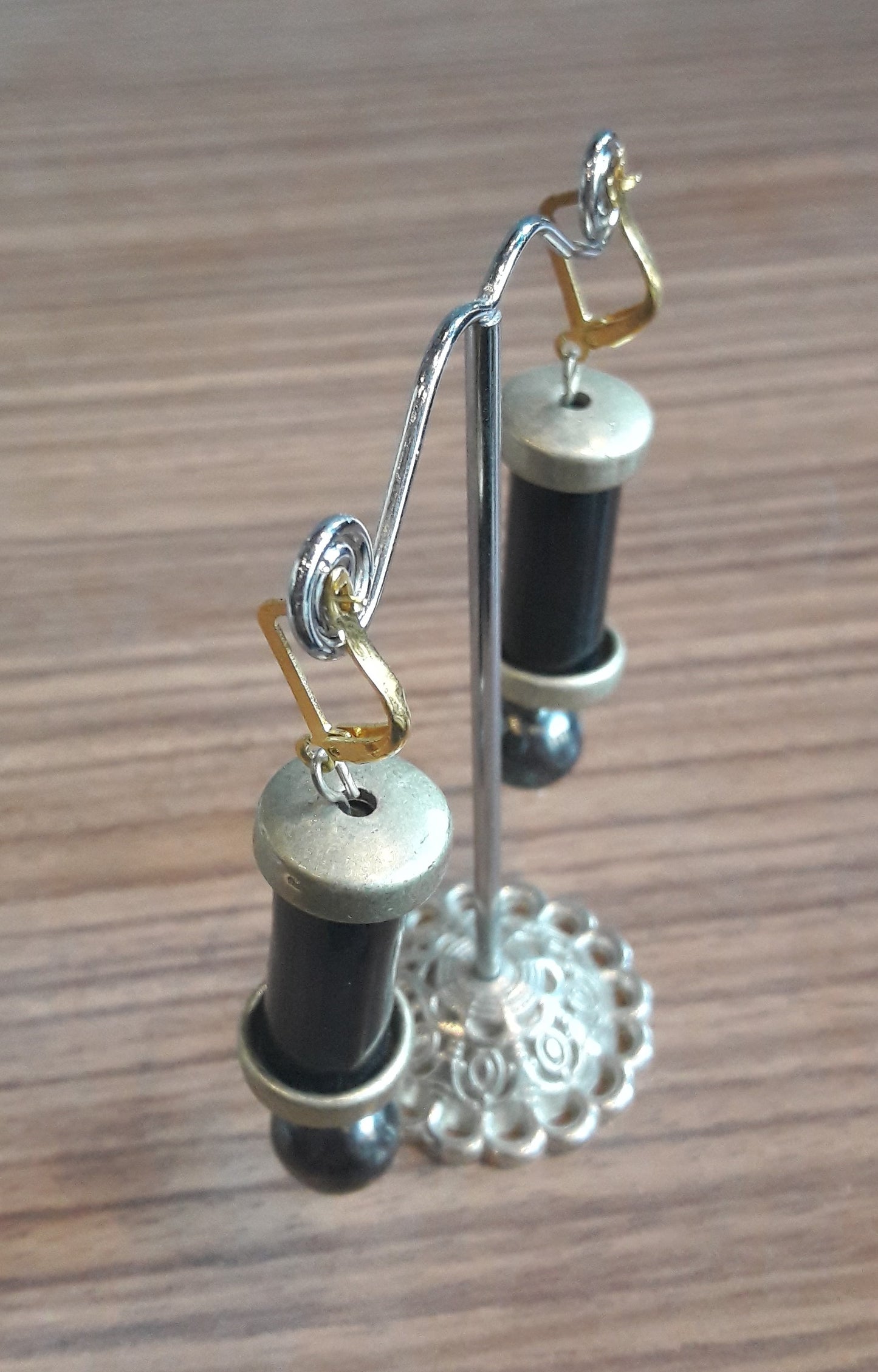 thecollective Handmade Upcycled Deco Earrings