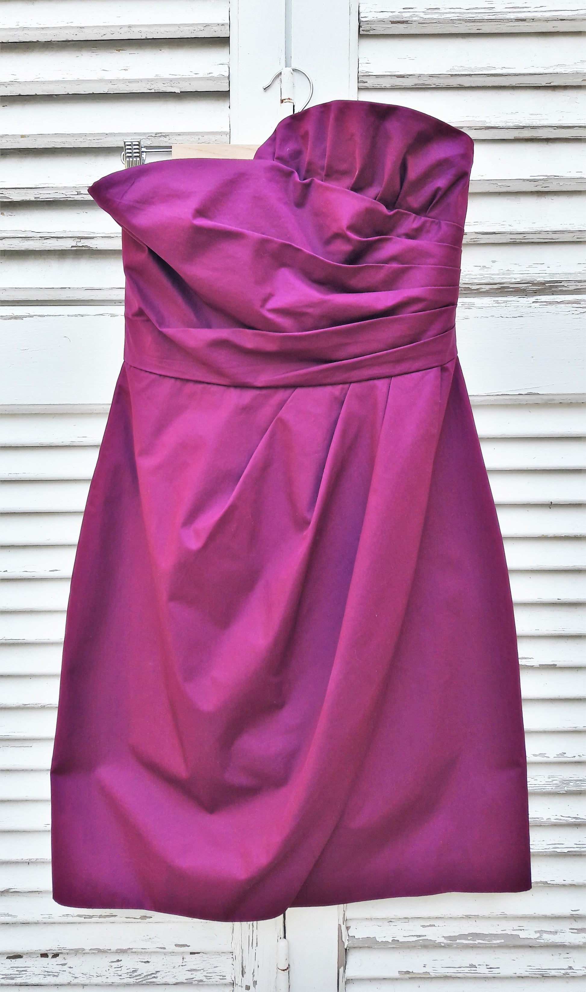 j crew strapless bridesmaid dress Dancing Its Last (First) Dance: J. Crew To Discontinue Its Wedding Line