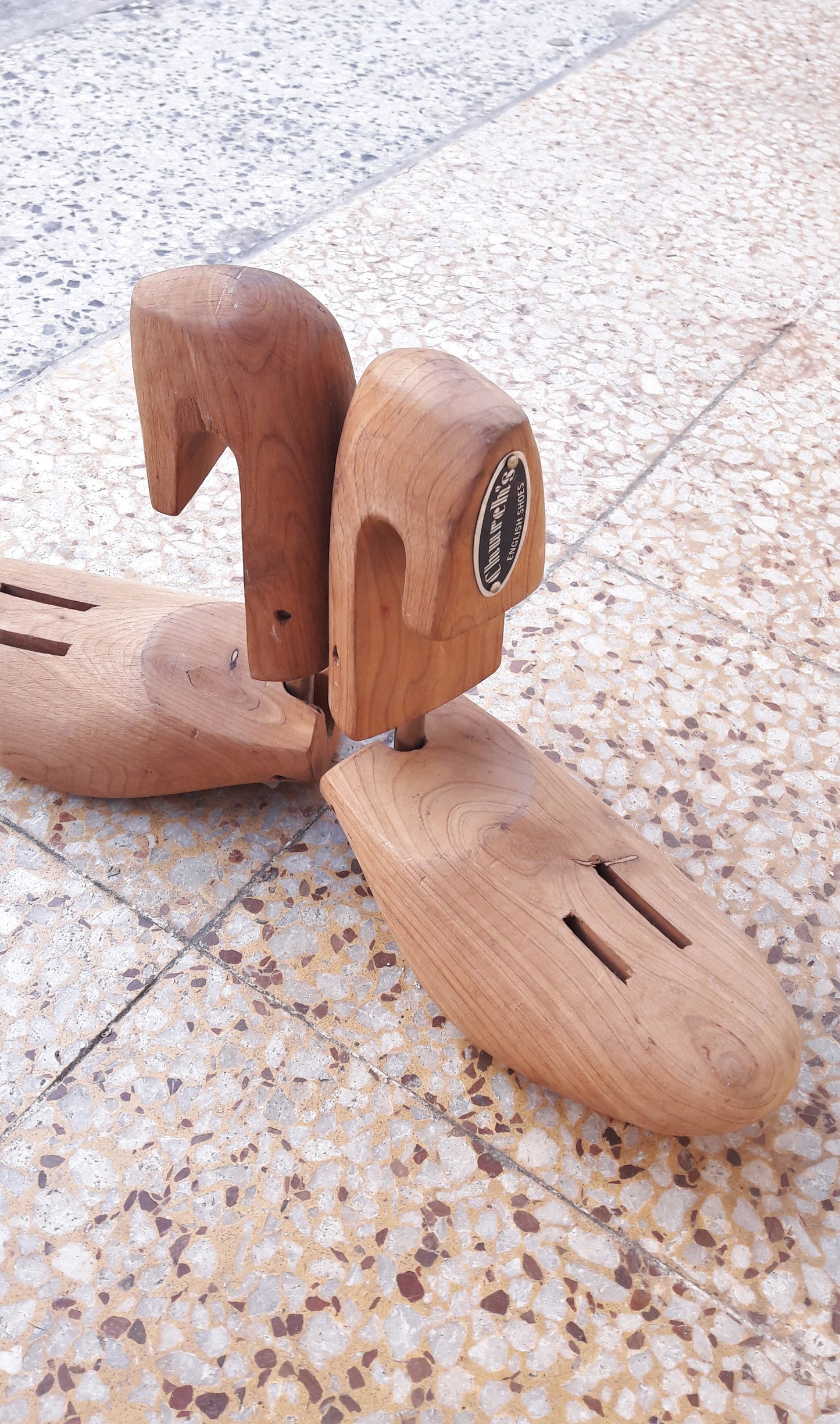 Vintage Church's Wooden Shoe Lasts (Trees)