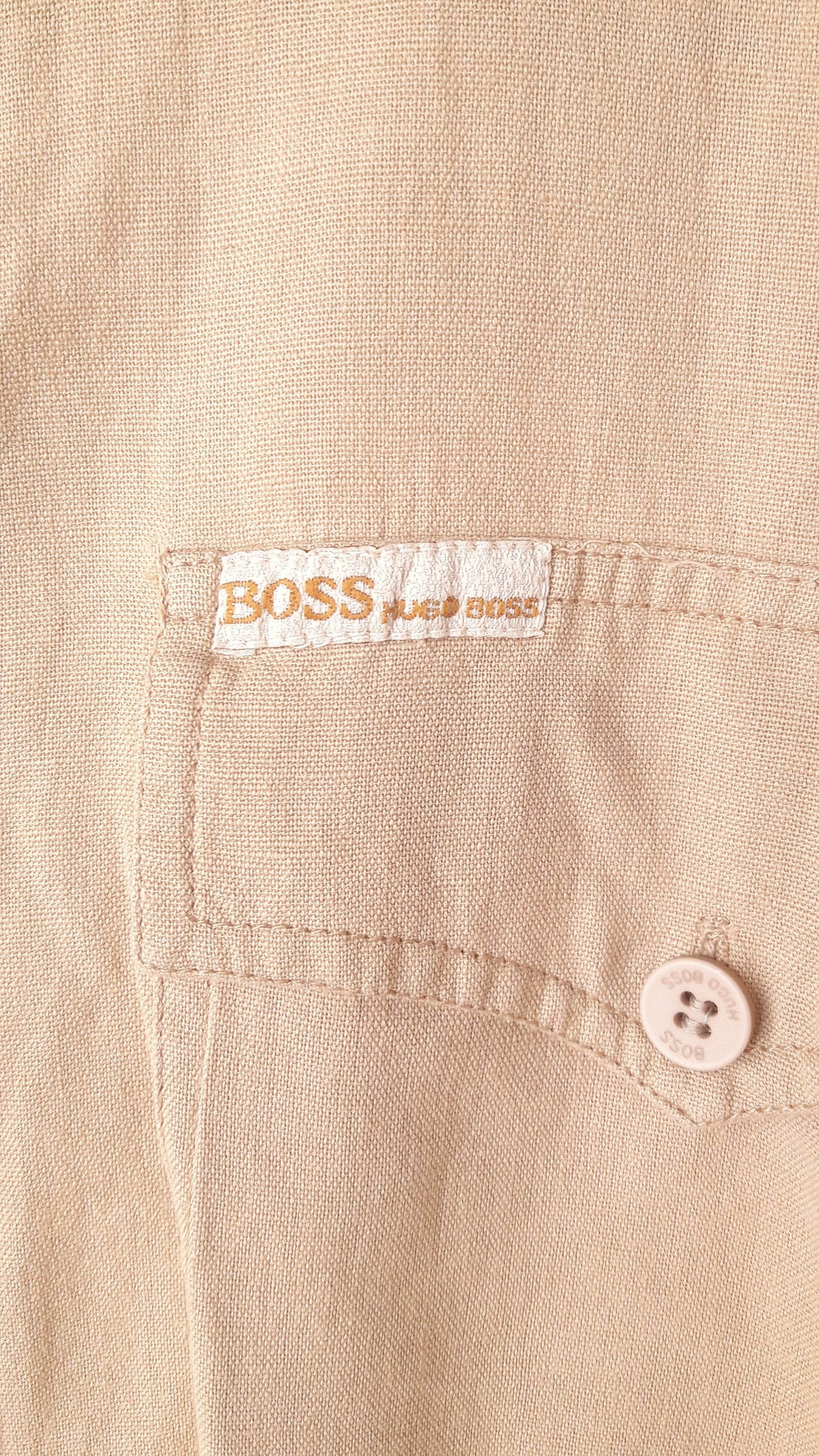 Vintage Boss by Hugo Boss Cotton Oversized Shirt