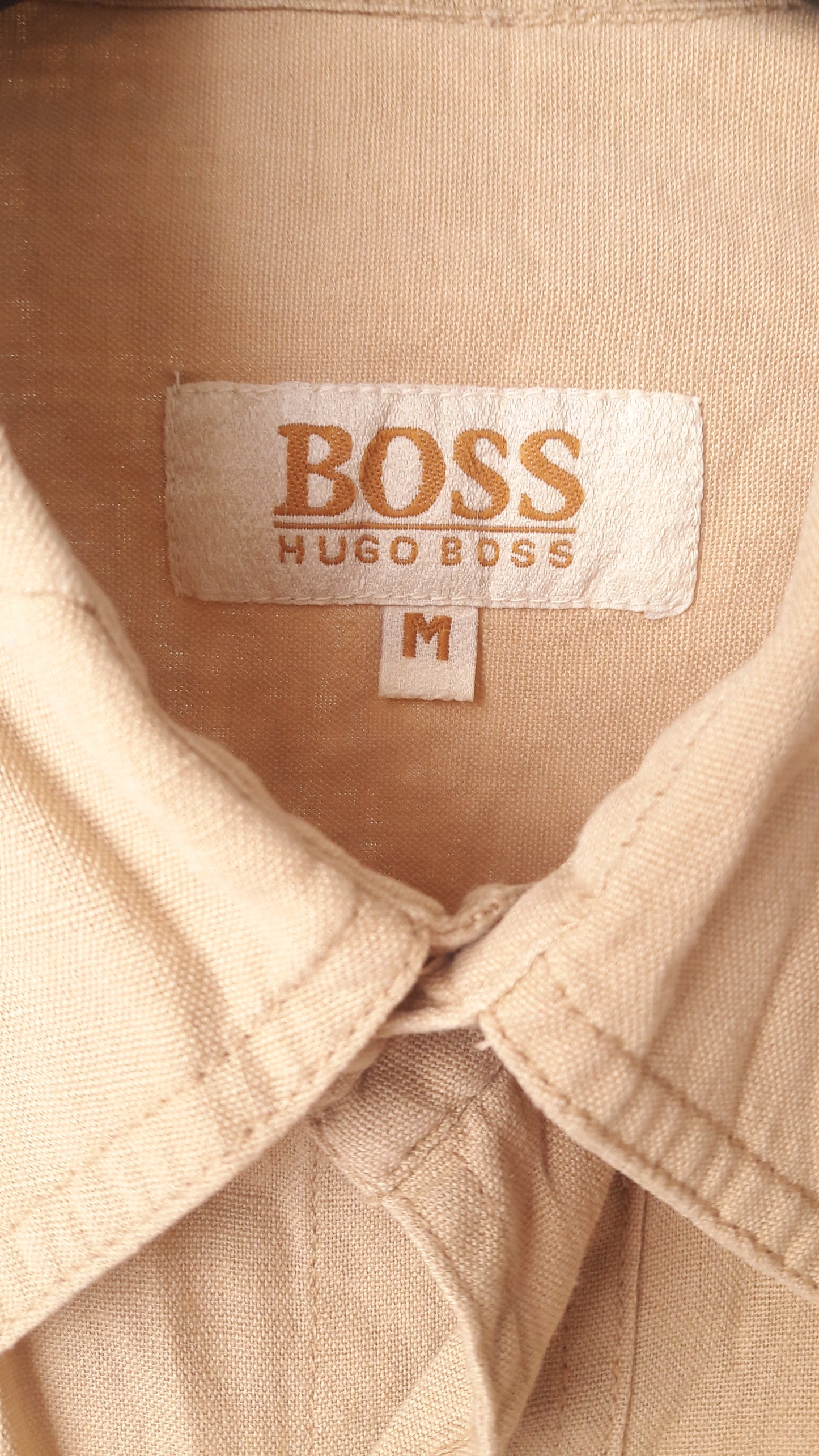 Vintage Boss by Hugo Boss Cotton Oversized Shirt