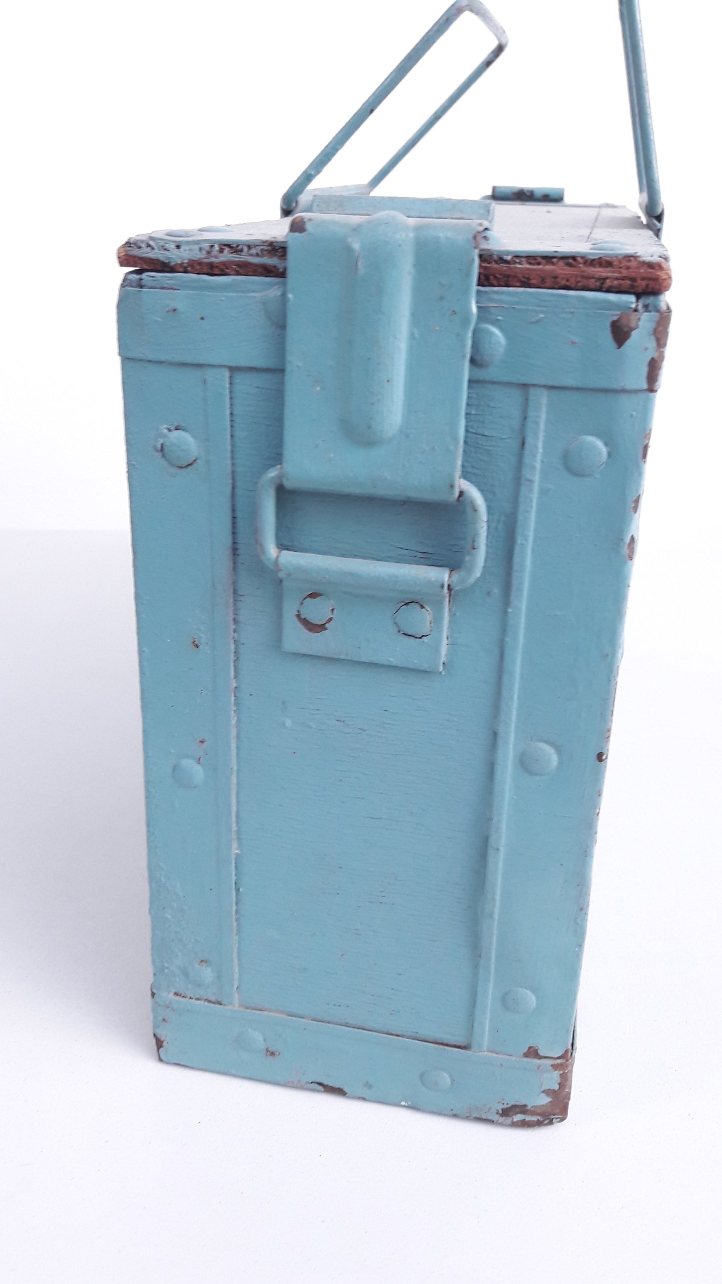 British Army Wooden Ammo Box