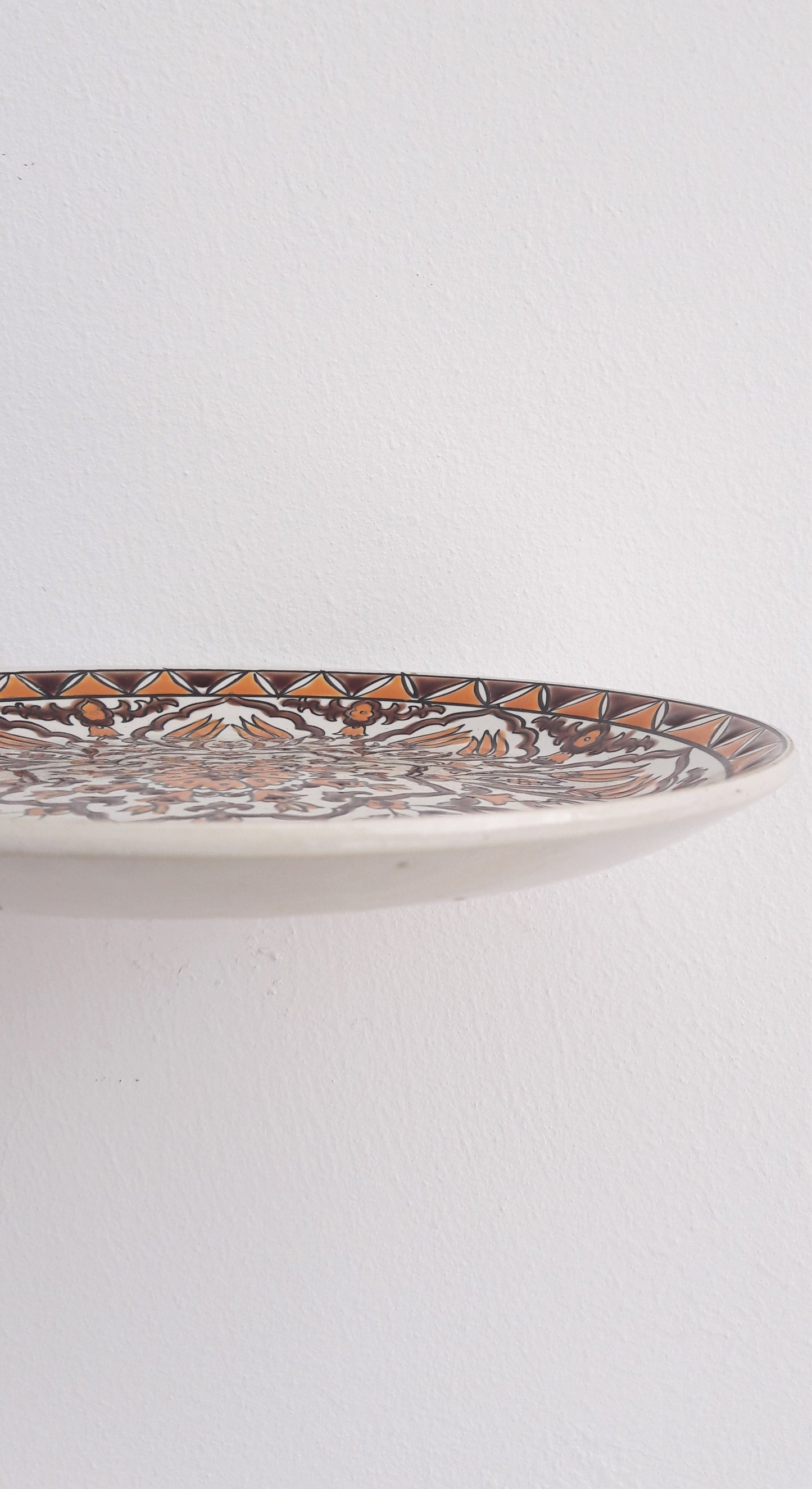 Vintage Handmade Neofitou Keramik Plate