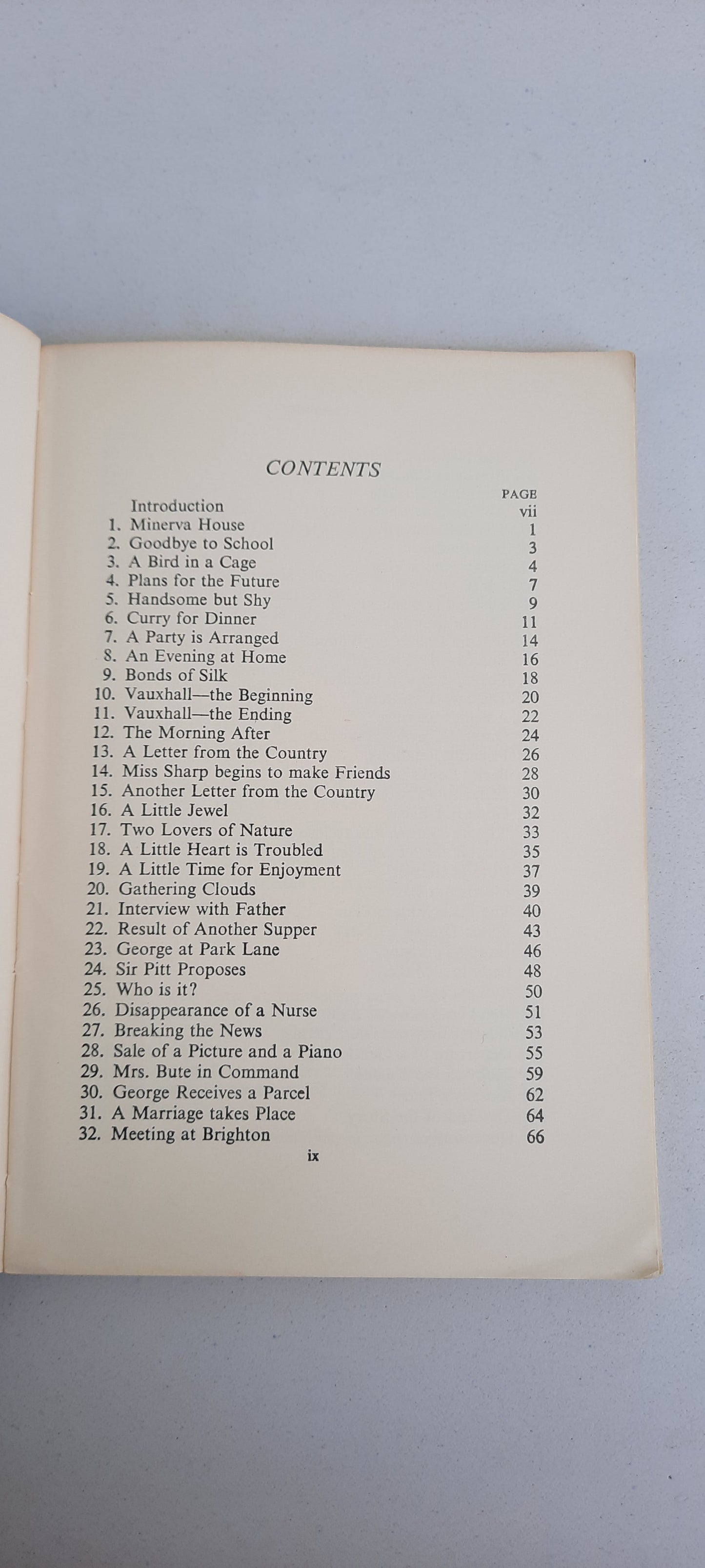 Longmans' Simplified English Series "Vanity Fair" 1960 by W. M. Thackeray
