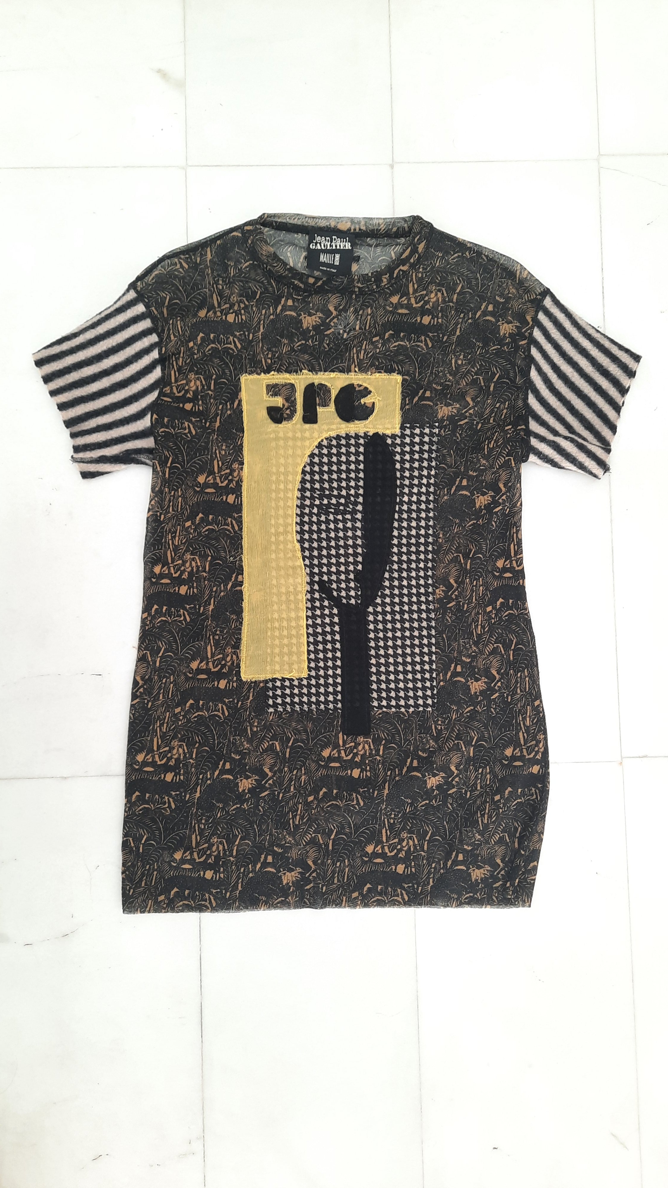 Vintage Rare Jean Paul Gaultier T-shirt – the collective concept