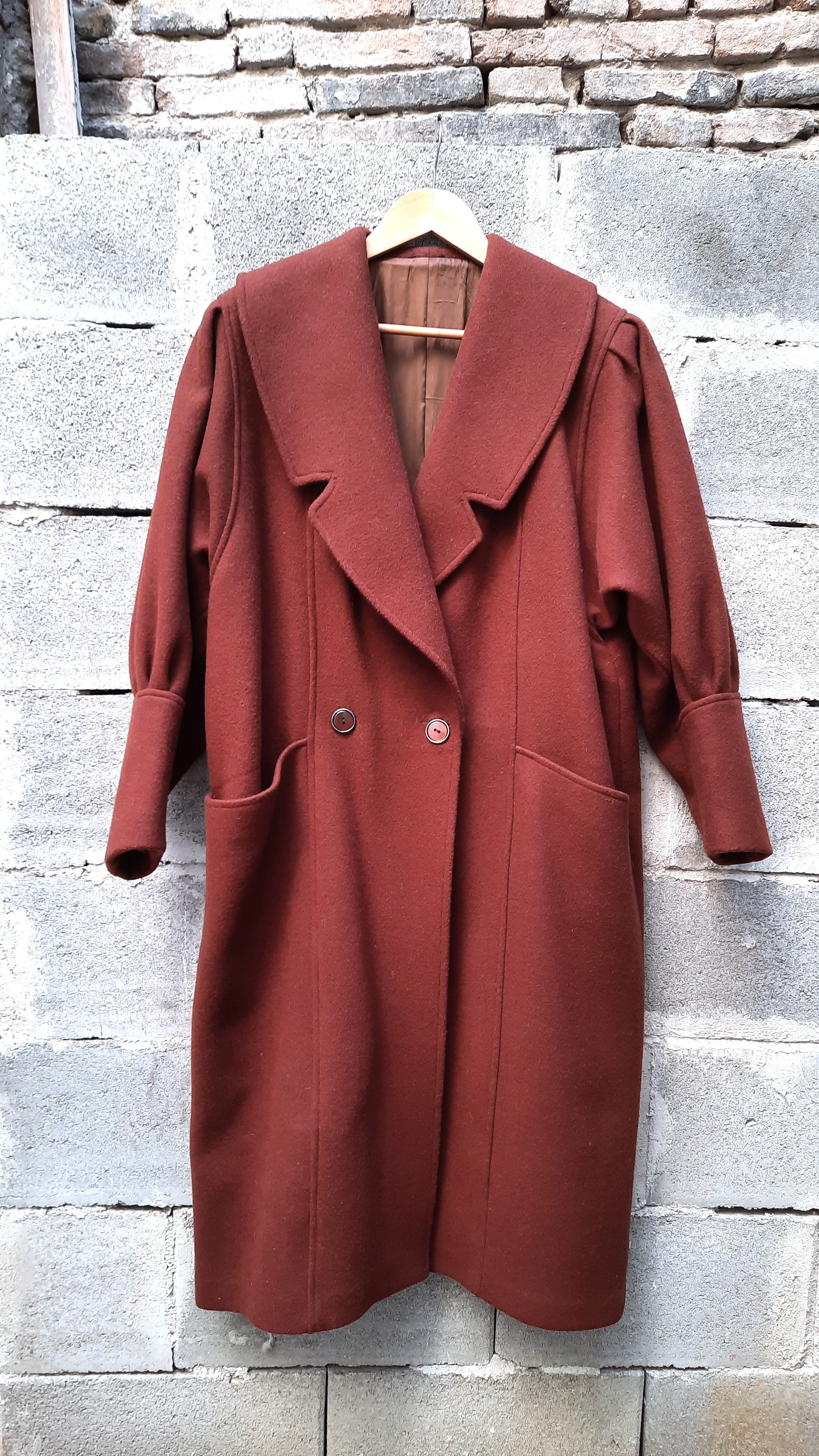 Heavyweight wool coat best sale