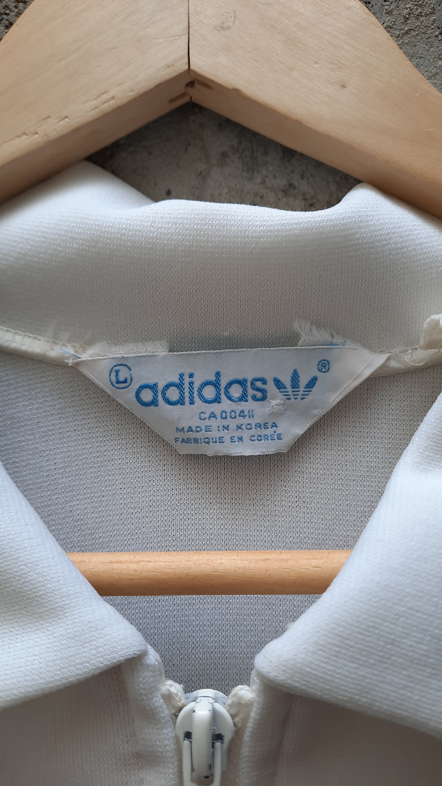 Rare Vintage Adidas 1976 Montreal Olympics Warm Up Track Jacket