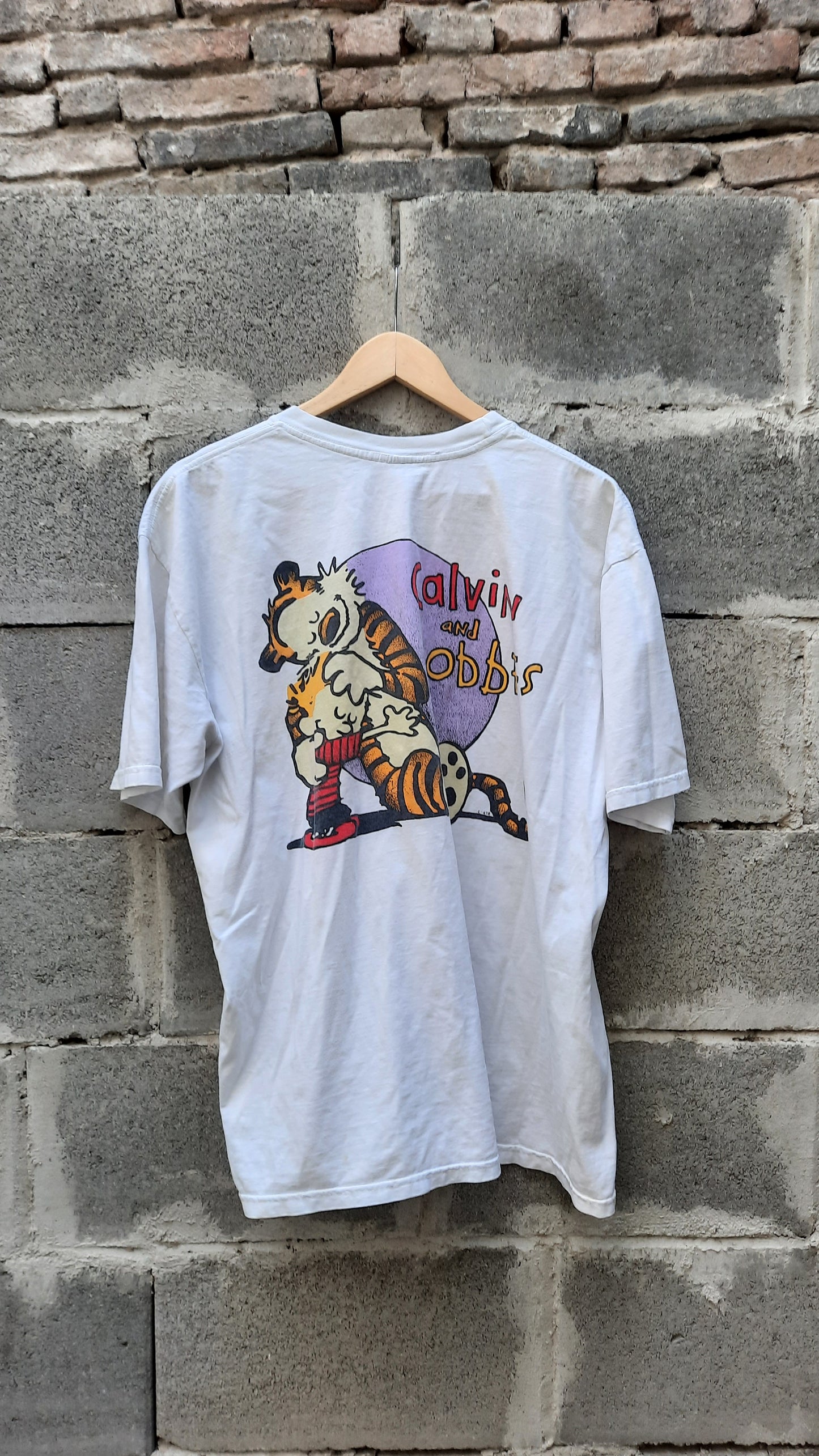 Vintage Calvin and Hobbes T-shirt