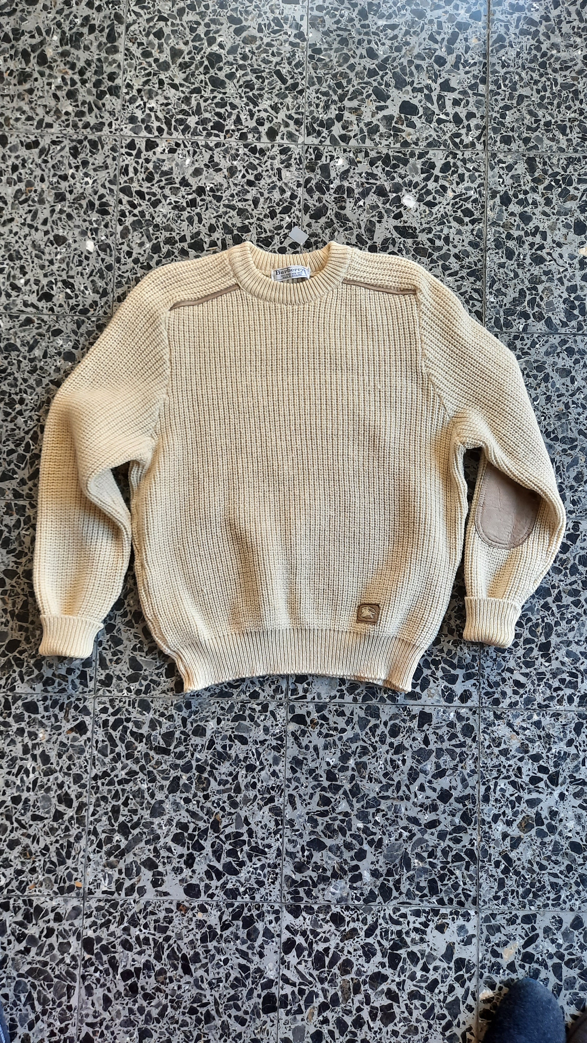 Vintage on sale burberry jumper