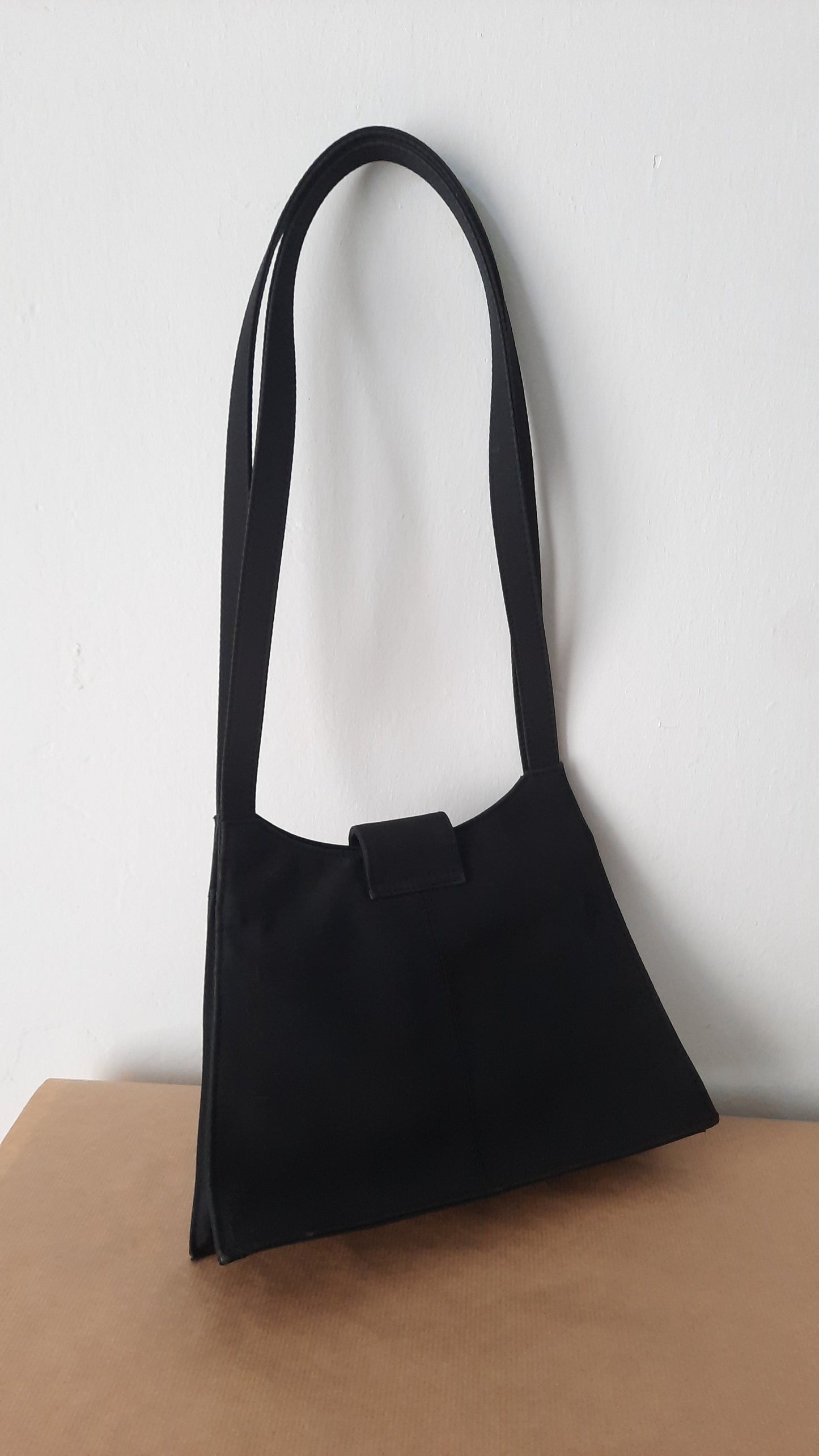 Vintage Black 90s Handbag
