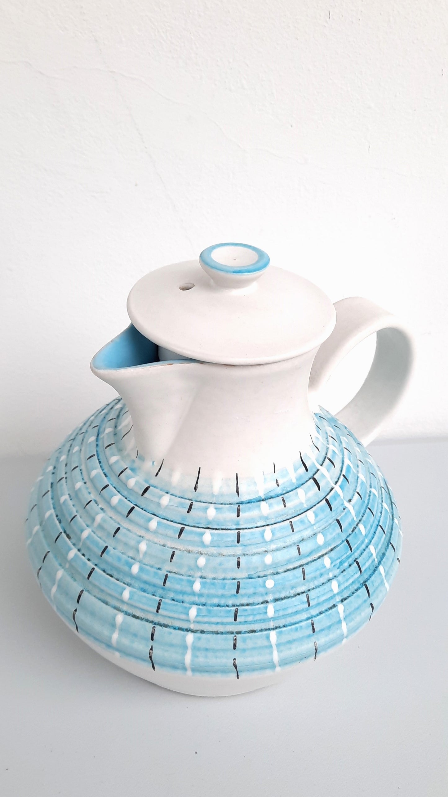 Vintage Denby Stoneware Burlington Tea/Coffee Pot