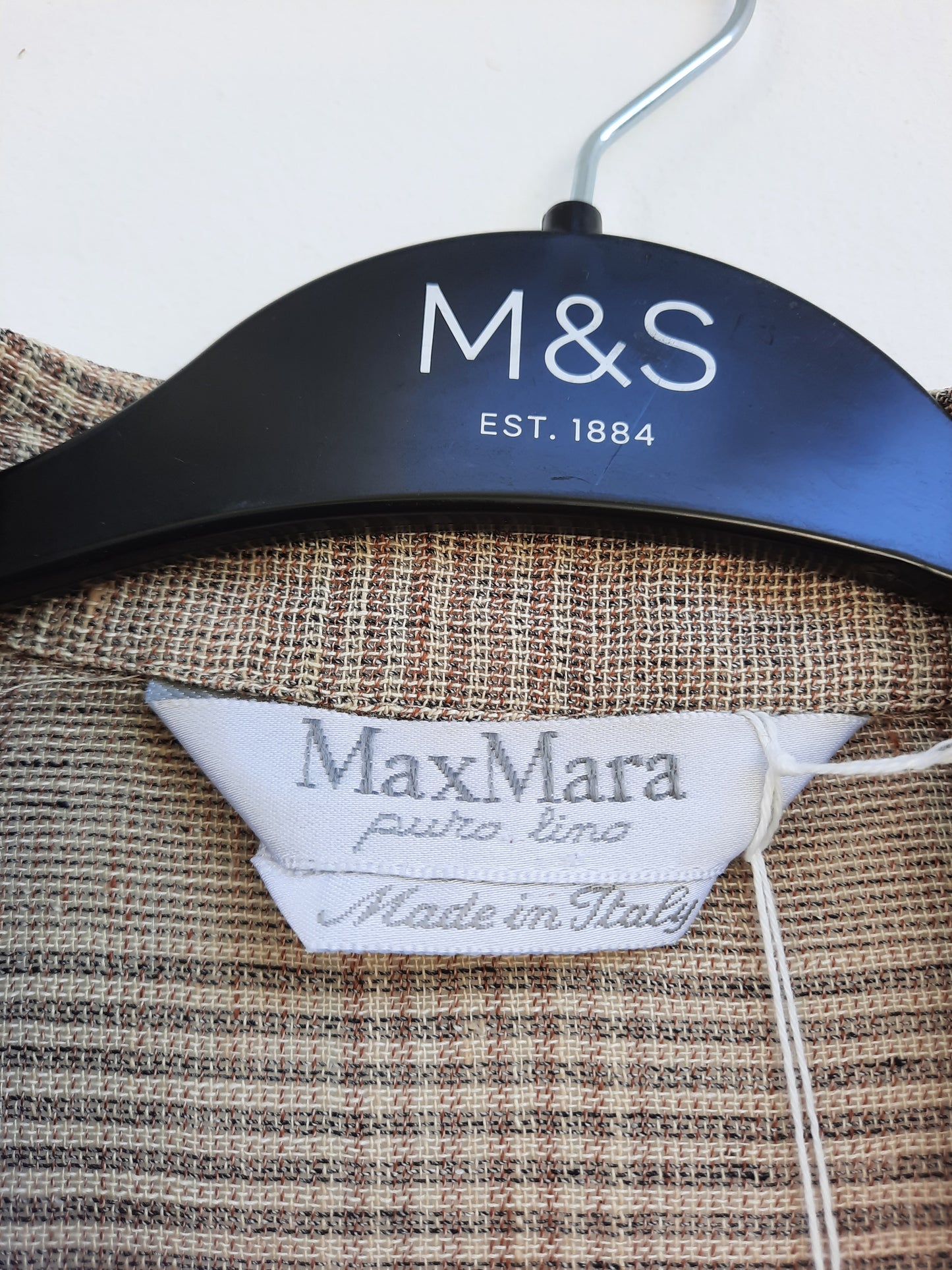 Max Mara Lightweight Linen Blazer