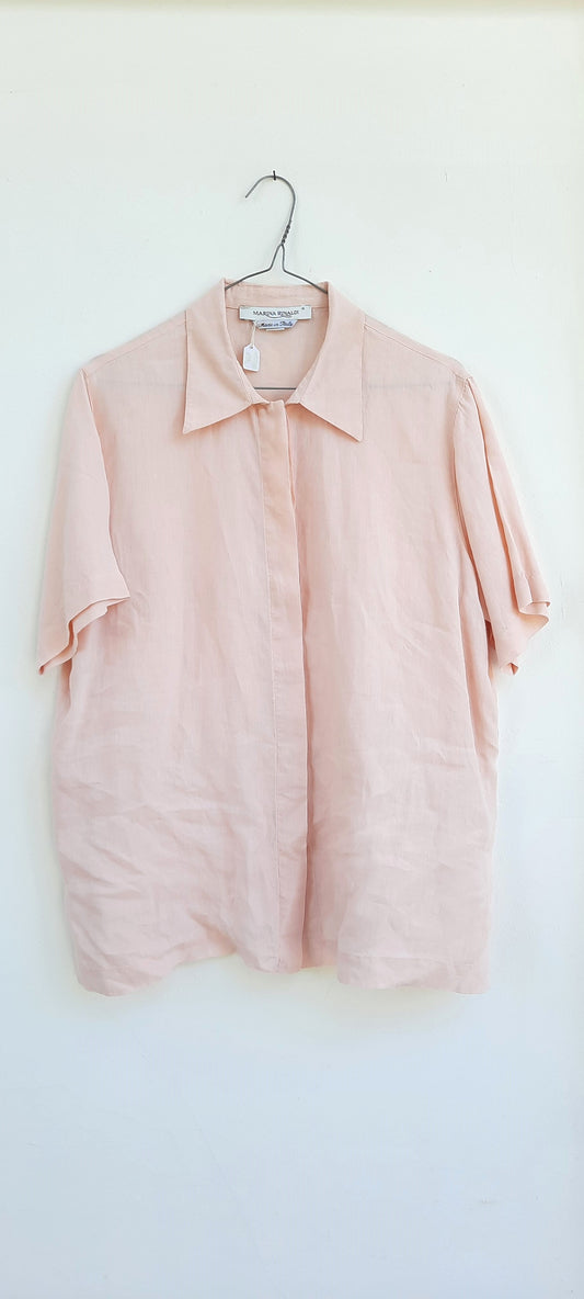 Vintage Linen Marina Rinaldi Shirt
