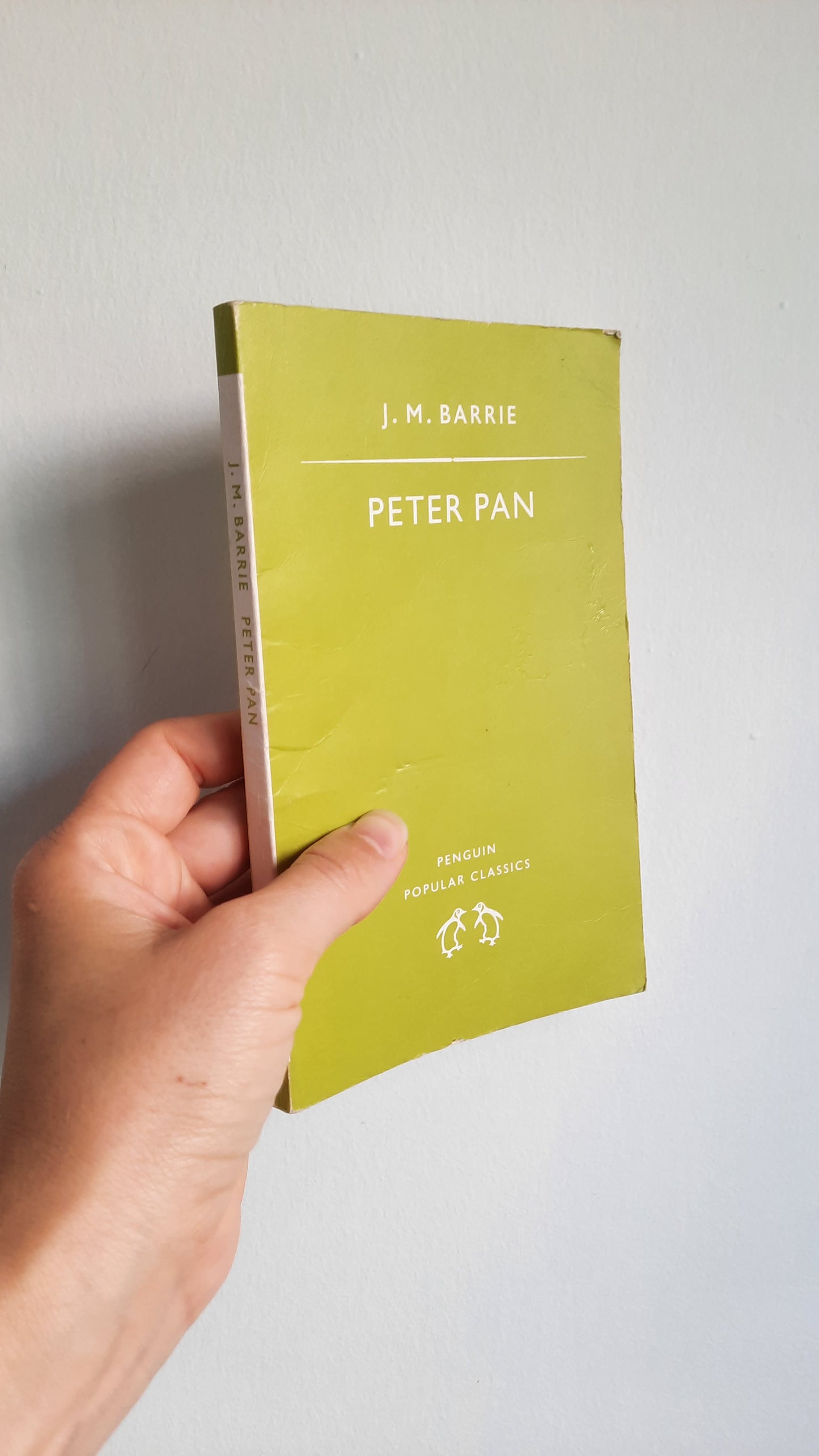 Penguin Popular Classics "Peter Pan" 1995 by J. M. Barrie