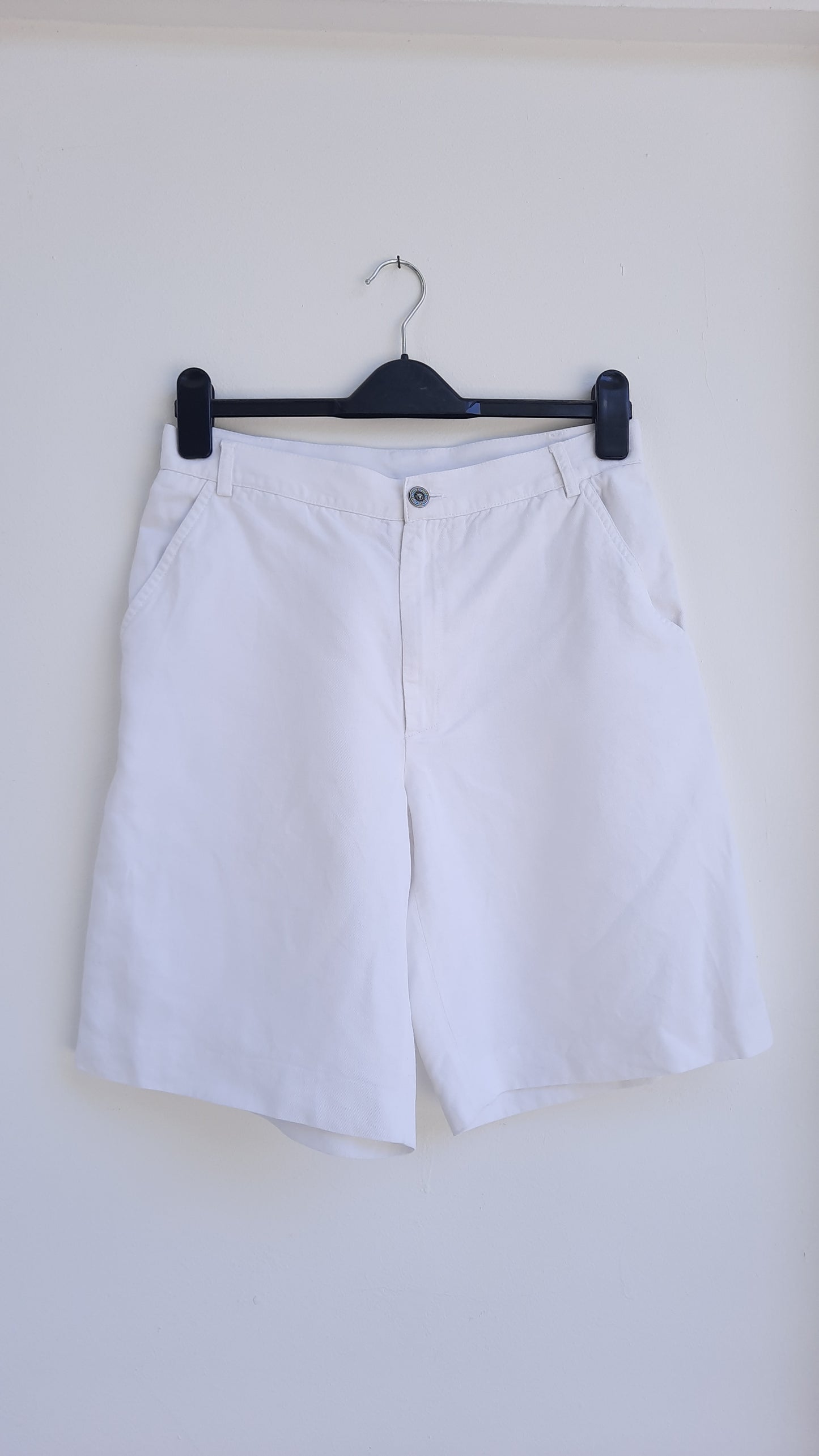 Vintage Versus by Gianni Versace Classic White Shorts