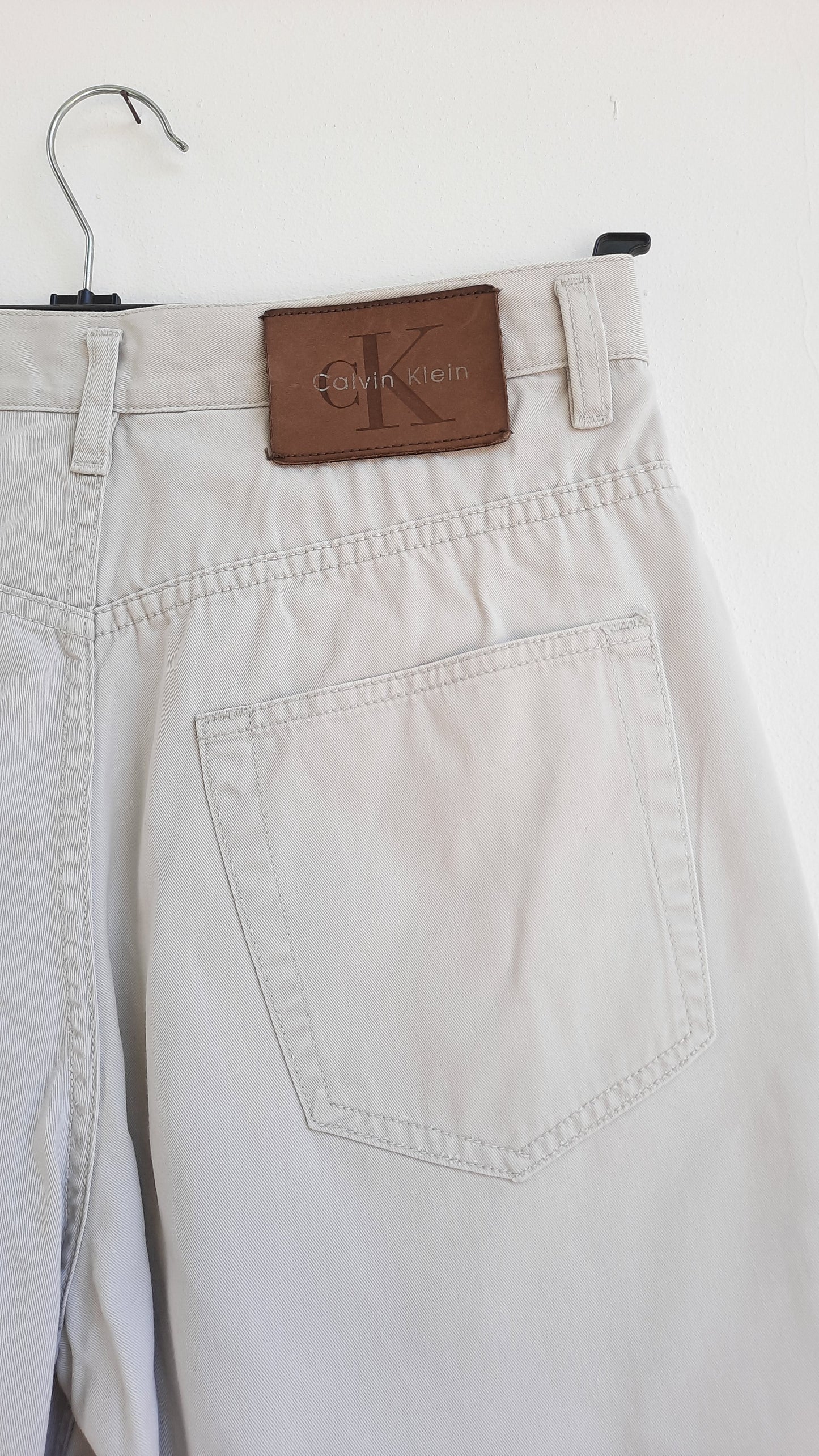 Vintage Calvin Klein Cotton Shorts