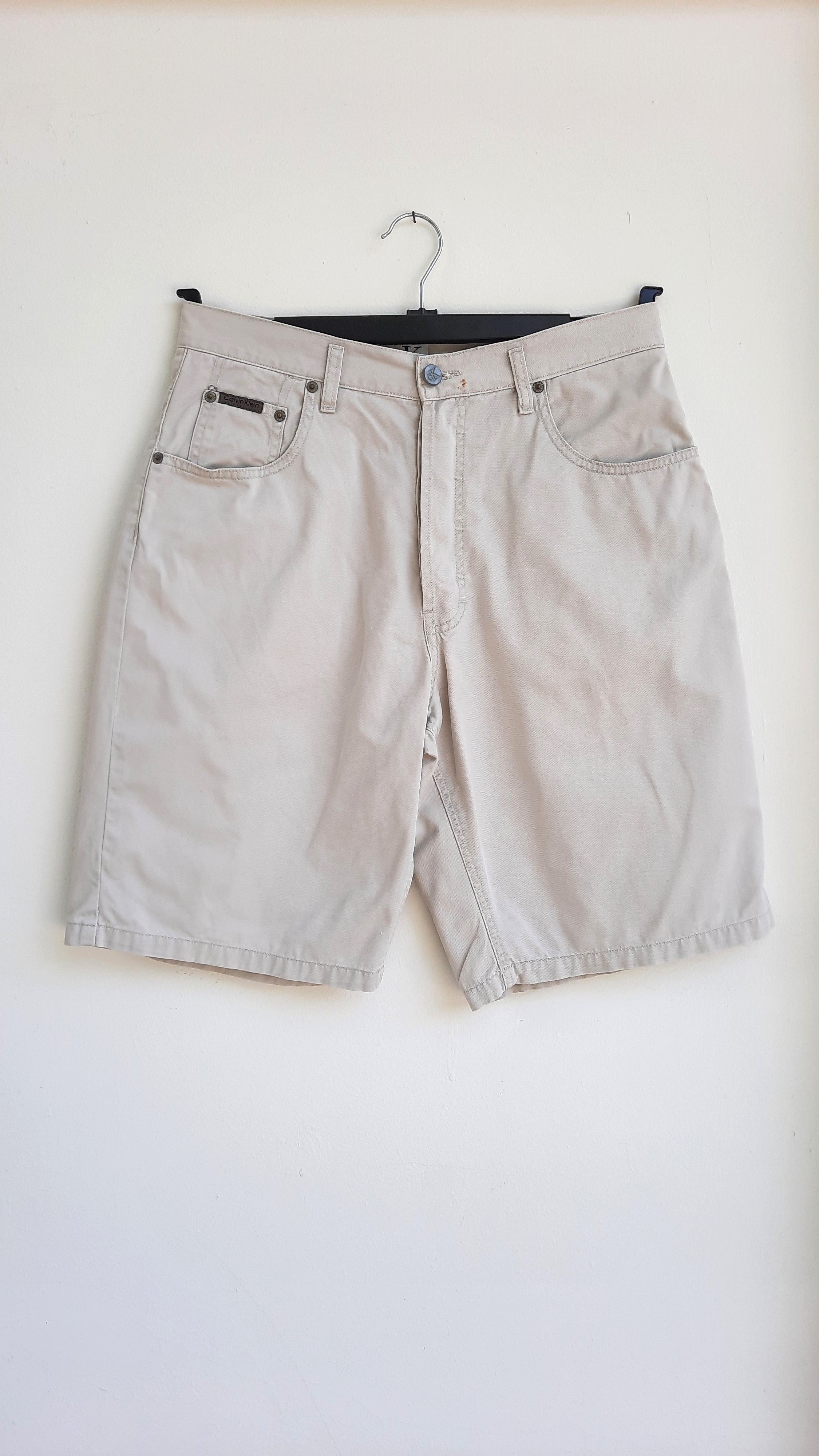 Vintage Calvin Klein Cotton Shorts the collective concept