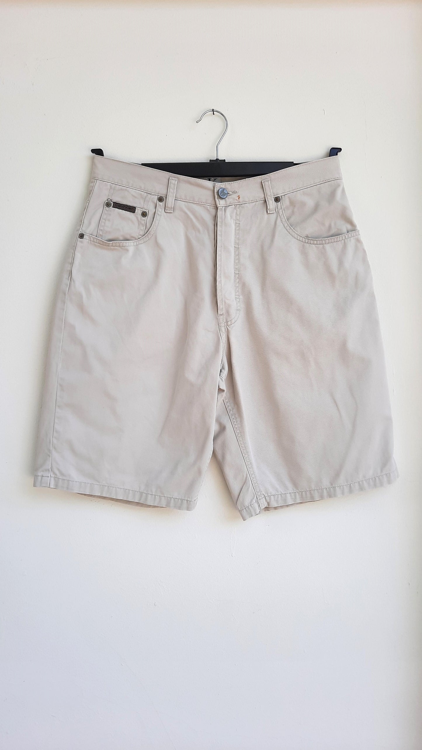 Vintage Calvin Klein Cotton Shorts