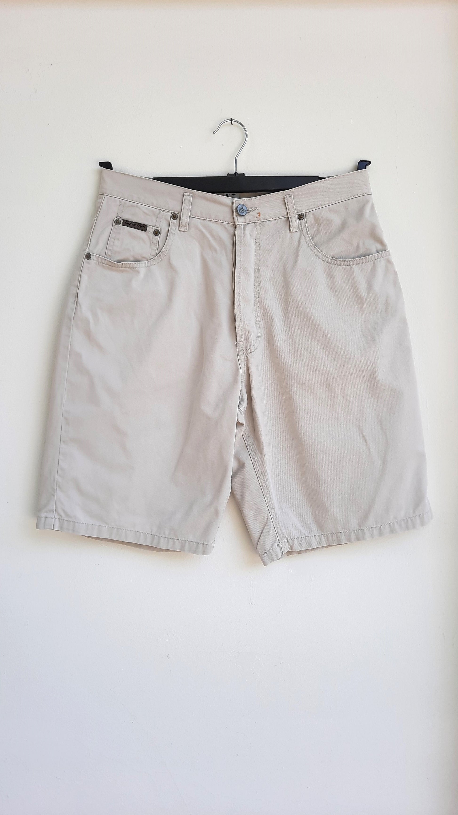 Vintage Calvin Klein Cotton Shorts – the collective concept