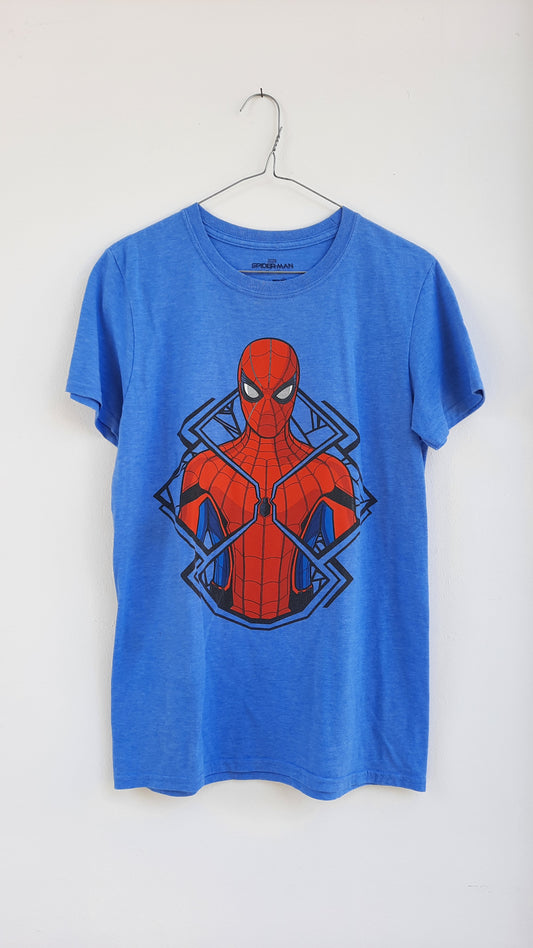 Authentic Spiderman Merchandise Graphic T-shirt