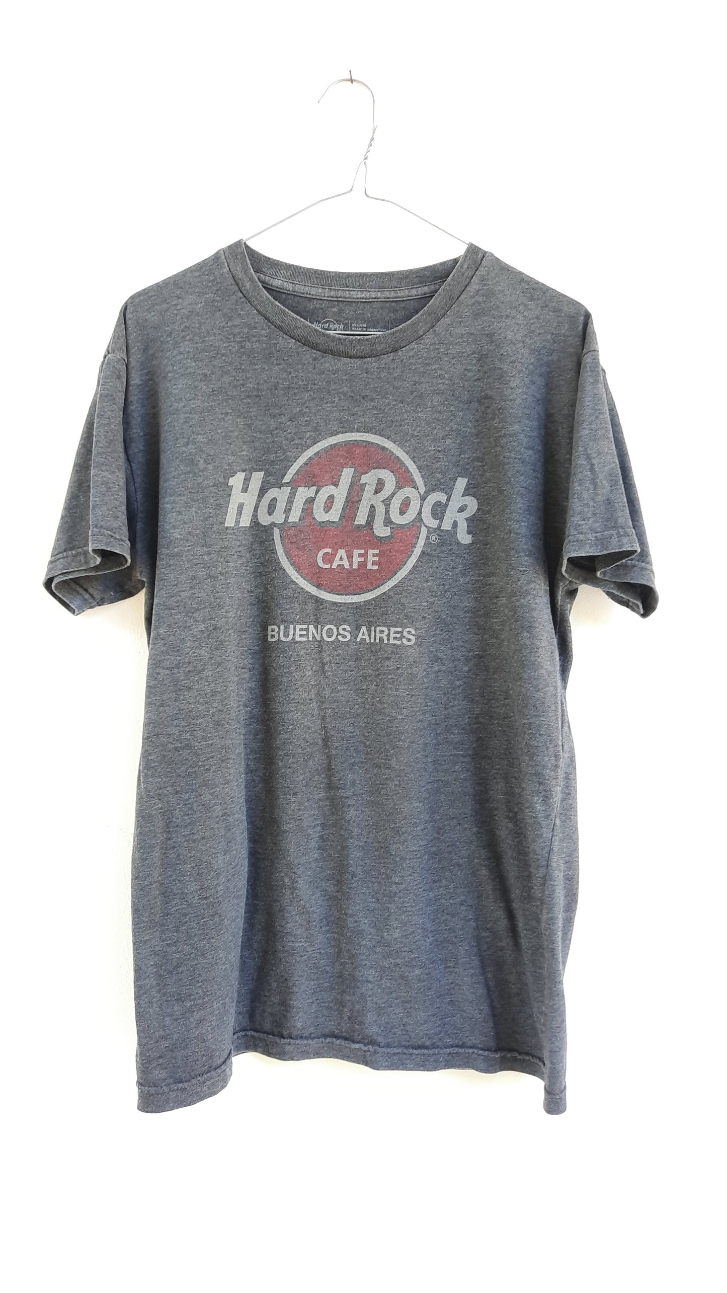 Hard Rock Cafe Buenos Aires Logo T-shirt