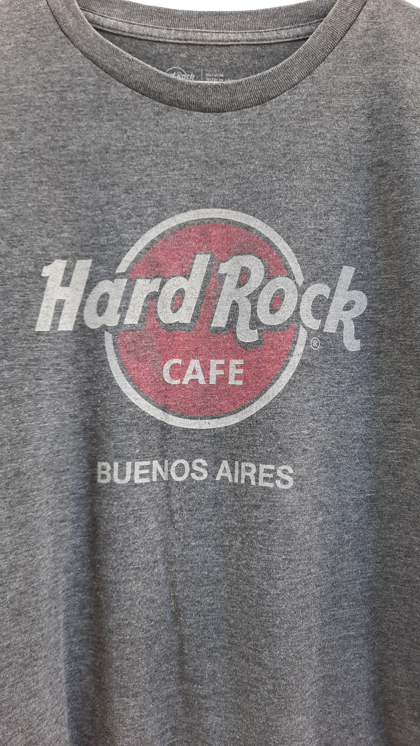 Hard Rock Cafe Buenos Aires Logo T-shirt