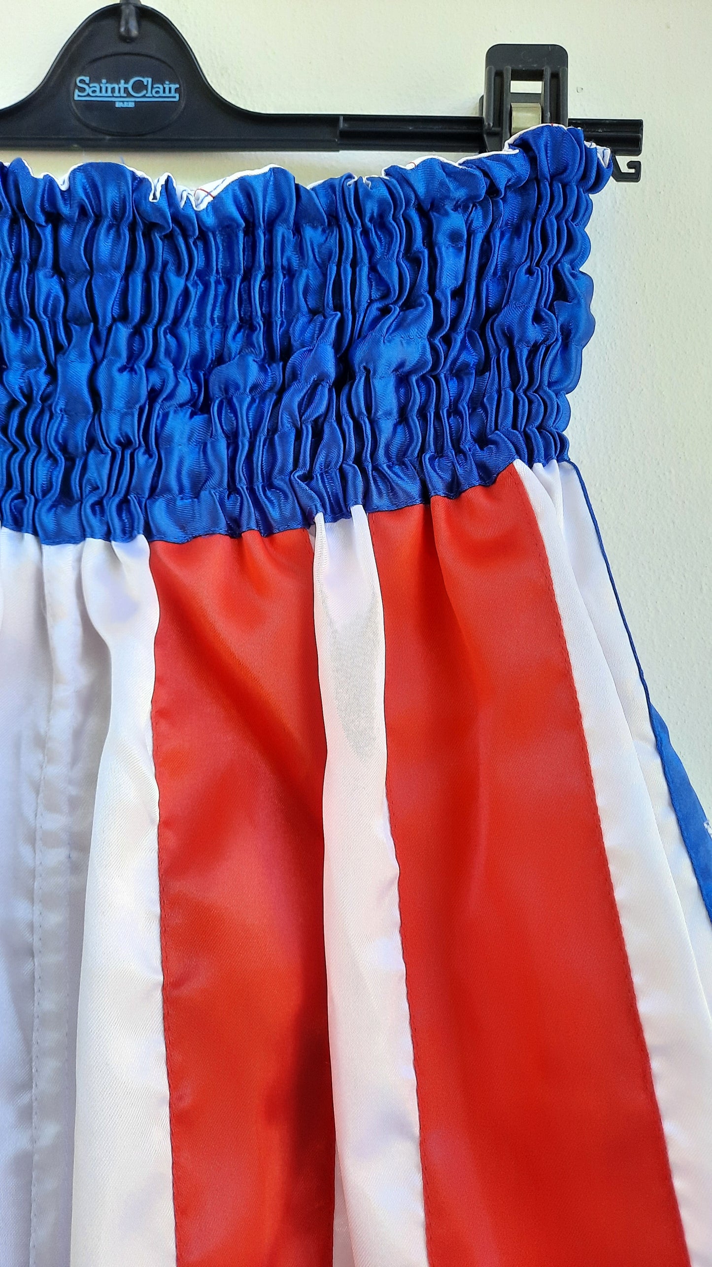 American Flag Satin Muay Thai Shorts