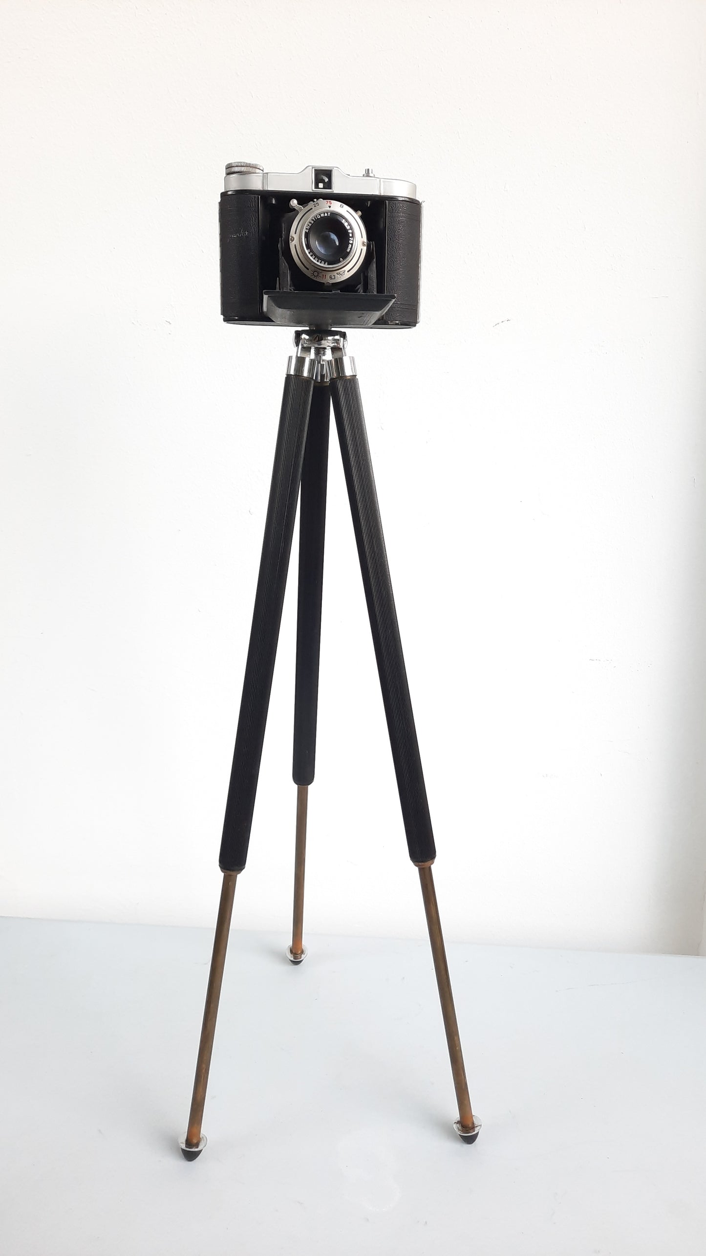 Vintage "Excelsior" W. German Telescopic Camera Tripod