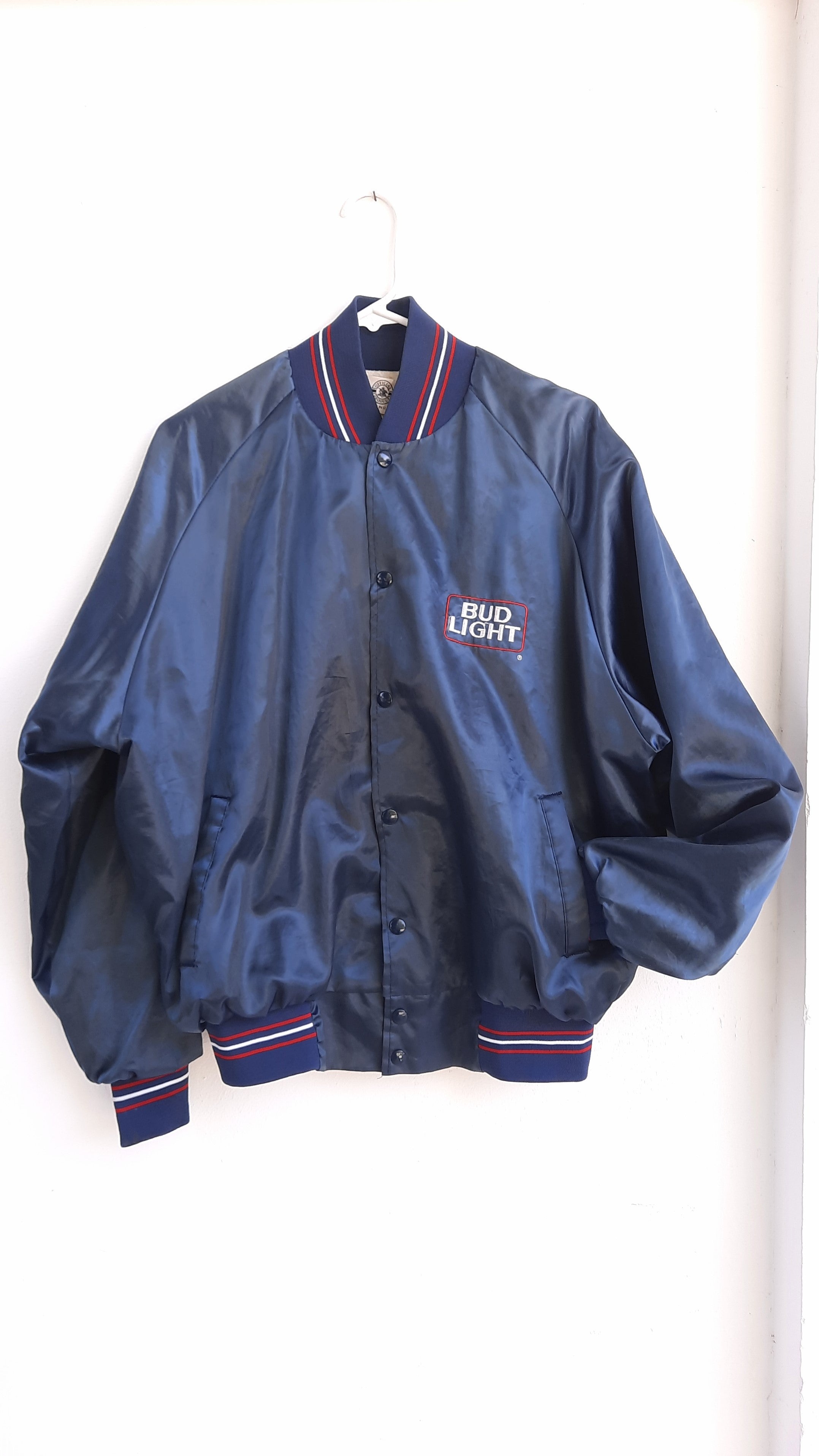 Bud light hotsell bomber jacket