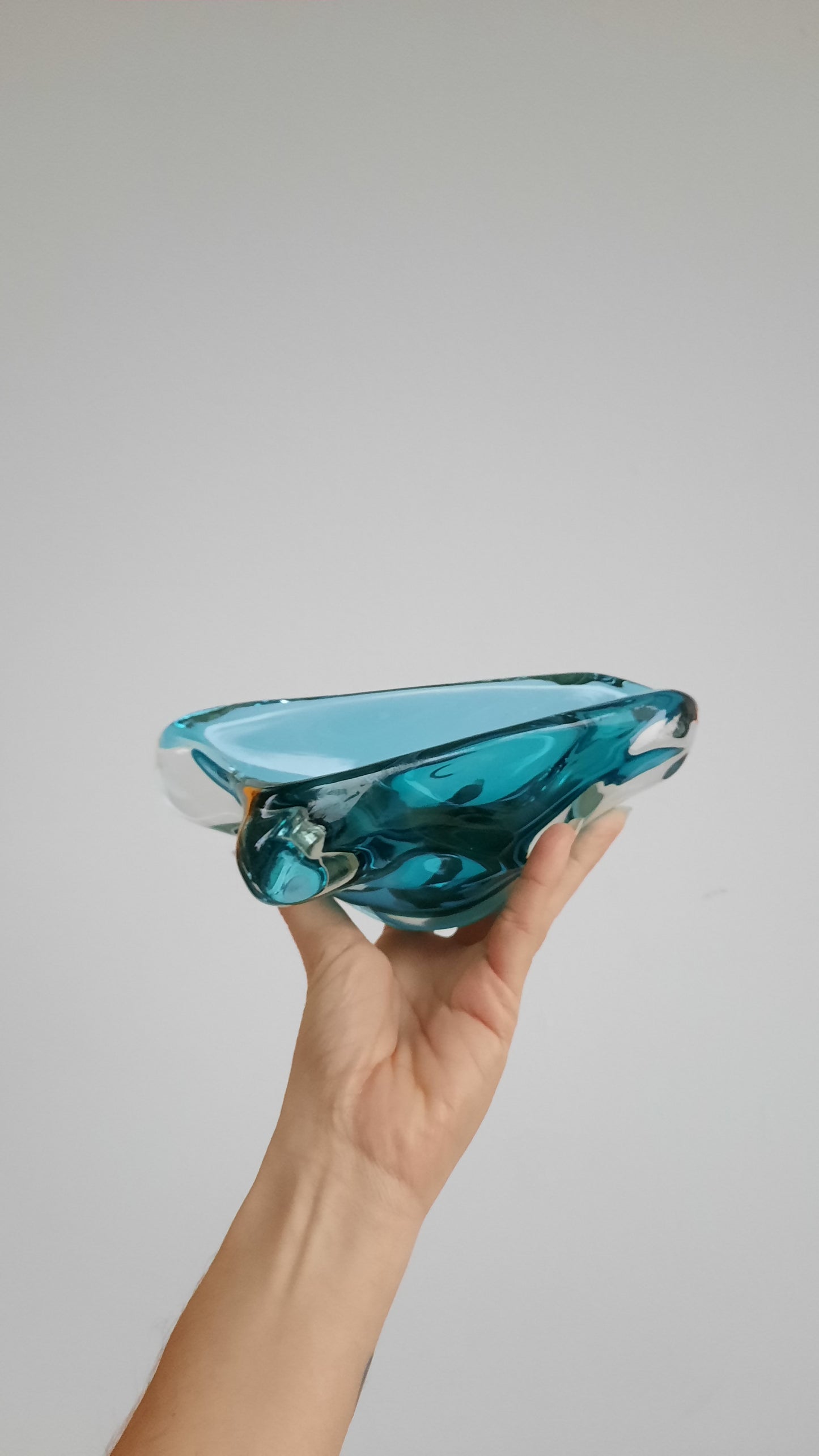 Stunning Vintage Murano Glass Dish
