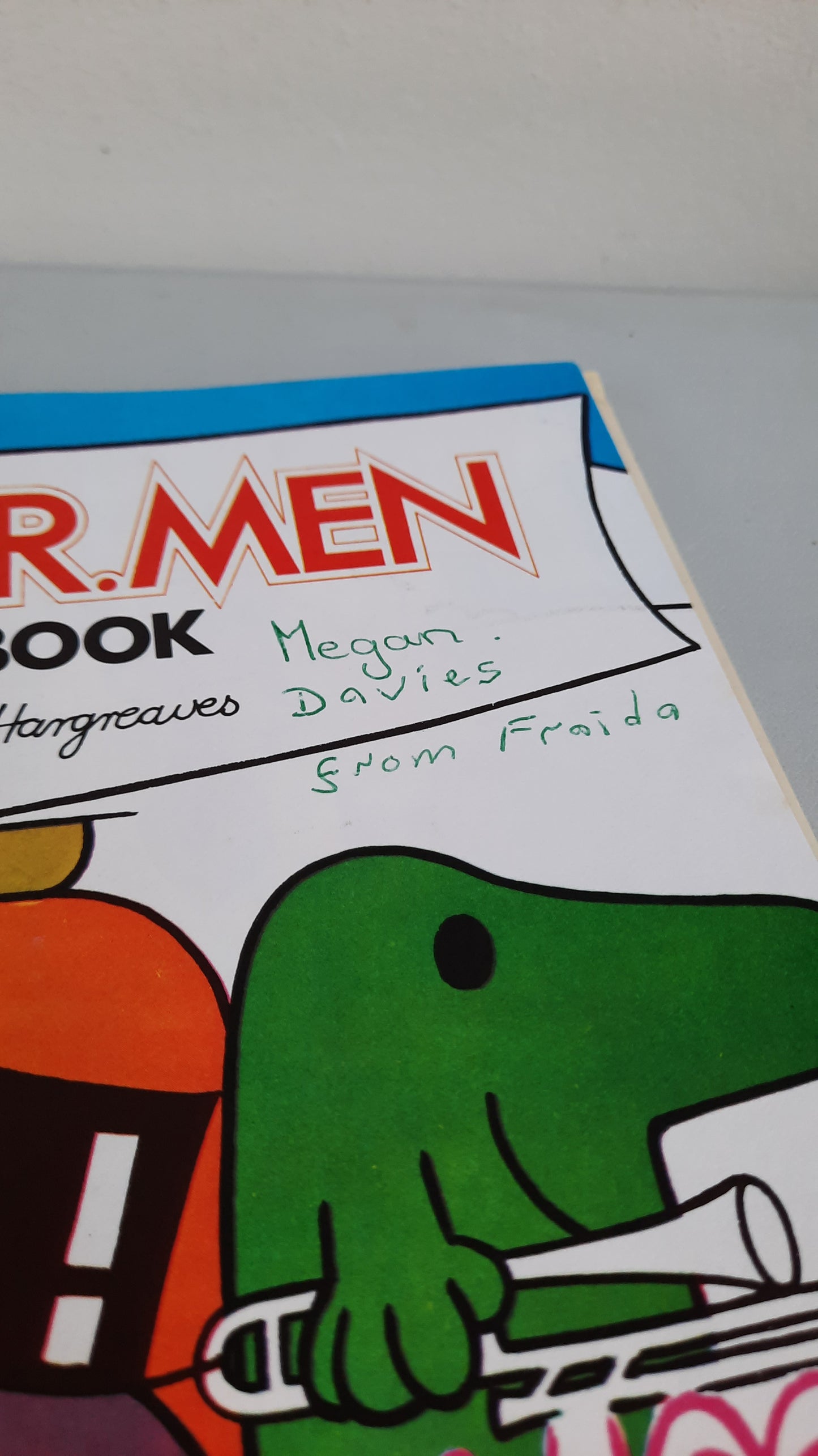 Vintage "The Mr. Men Big Book" 1979 by Roger Hargreaves