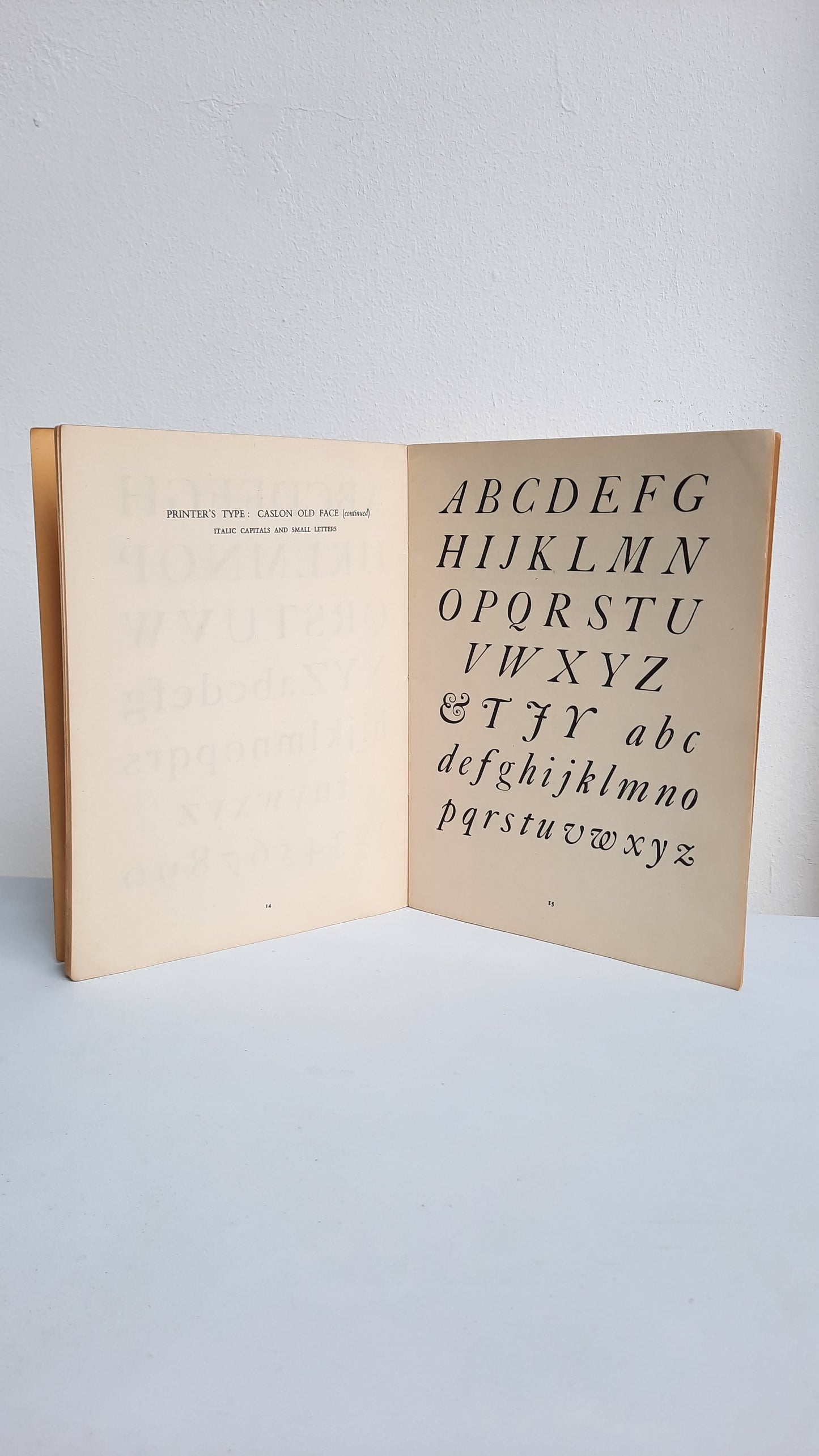 "A Book of Lettering" 1952 by Reynolds Stone