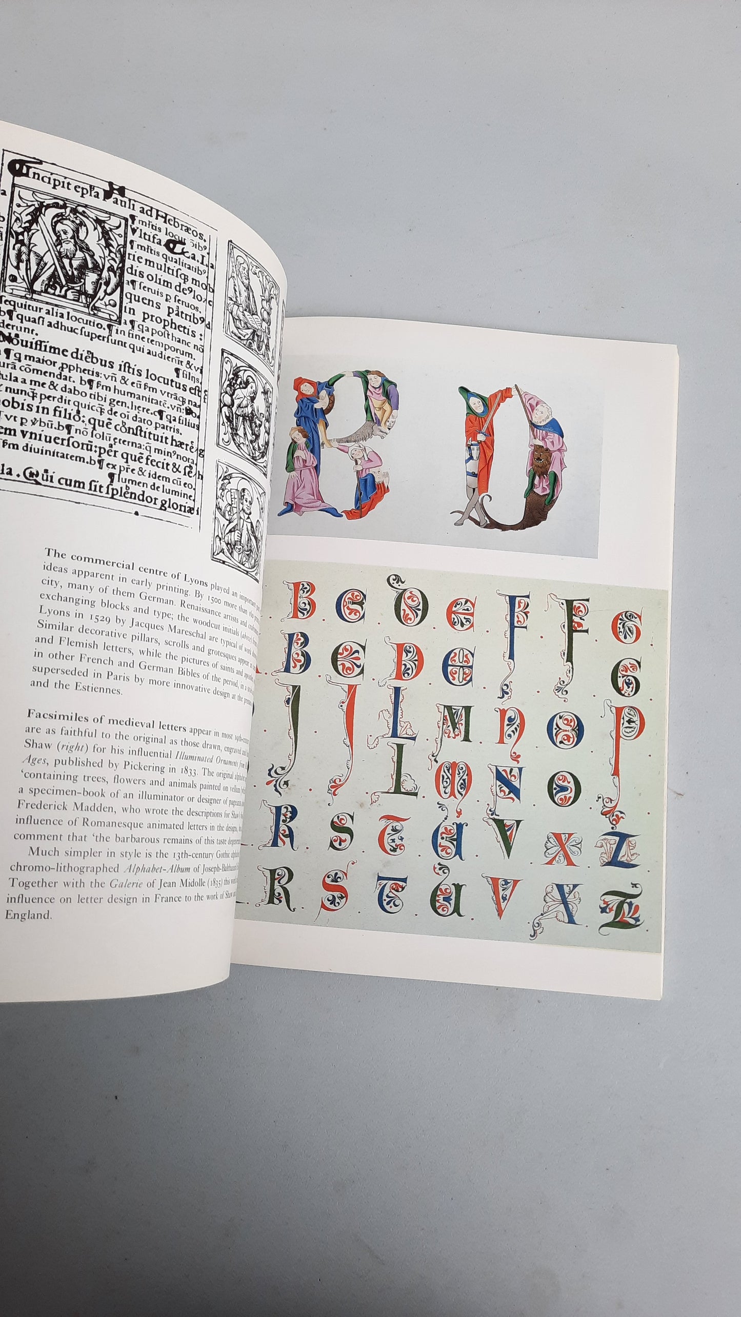 "Ornamental Alphabets and Initials" 1983 by Alison Harding