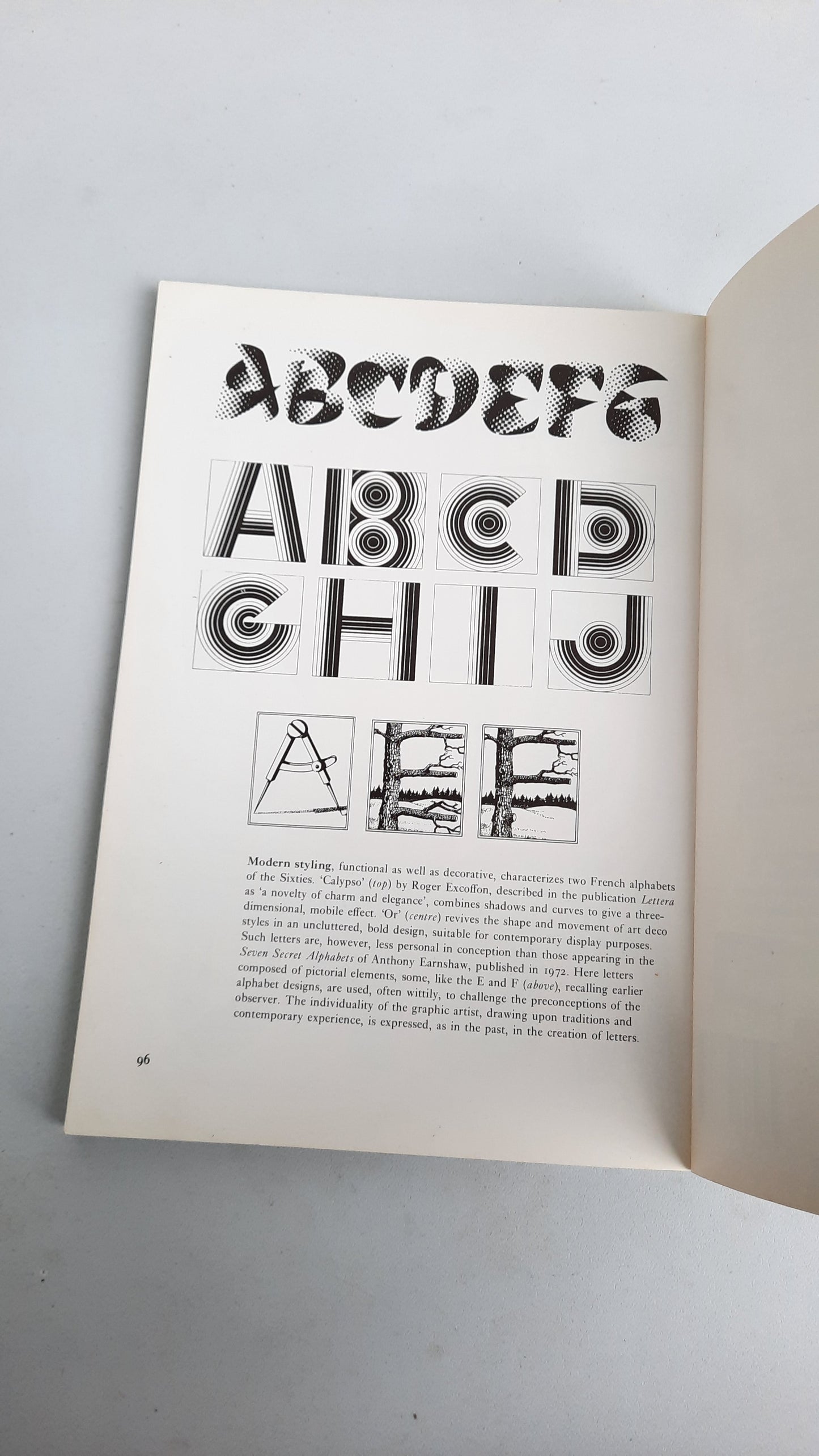 "Ornamental Alphabets and Initials" 1983 by Alison Harding