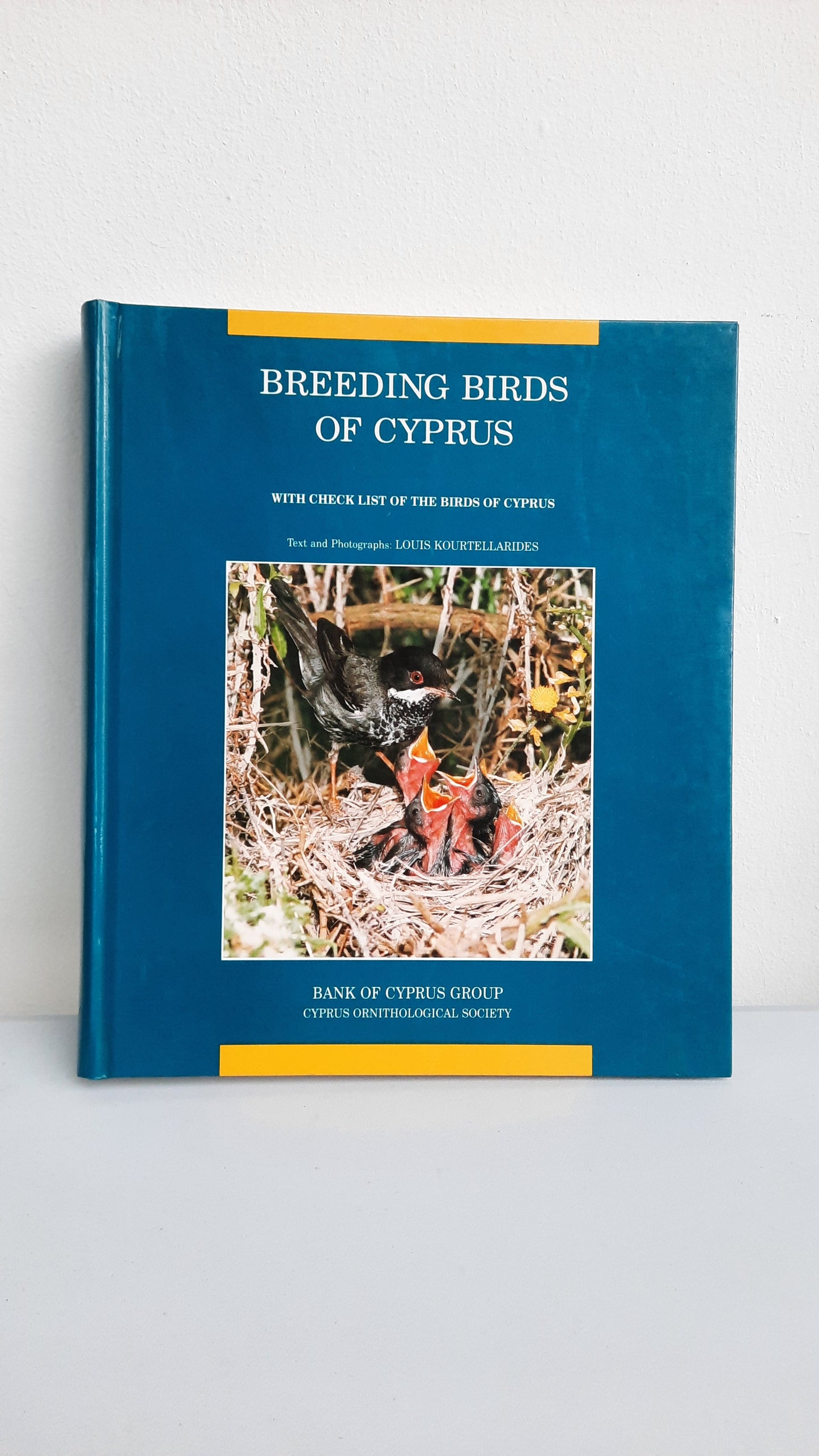 "Breeding Birds of Cyprus" 1998 by Louis Kourtellarides