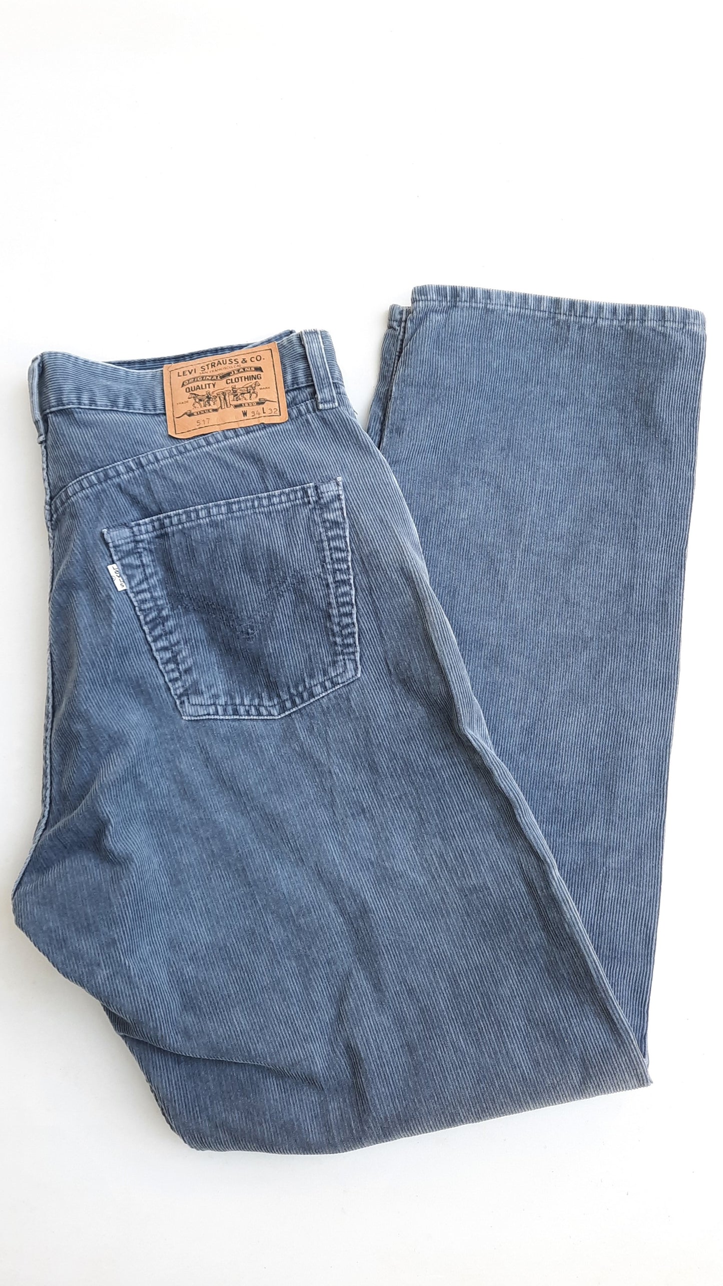 Vintage Corduroy Levi's Trousers 517 Model