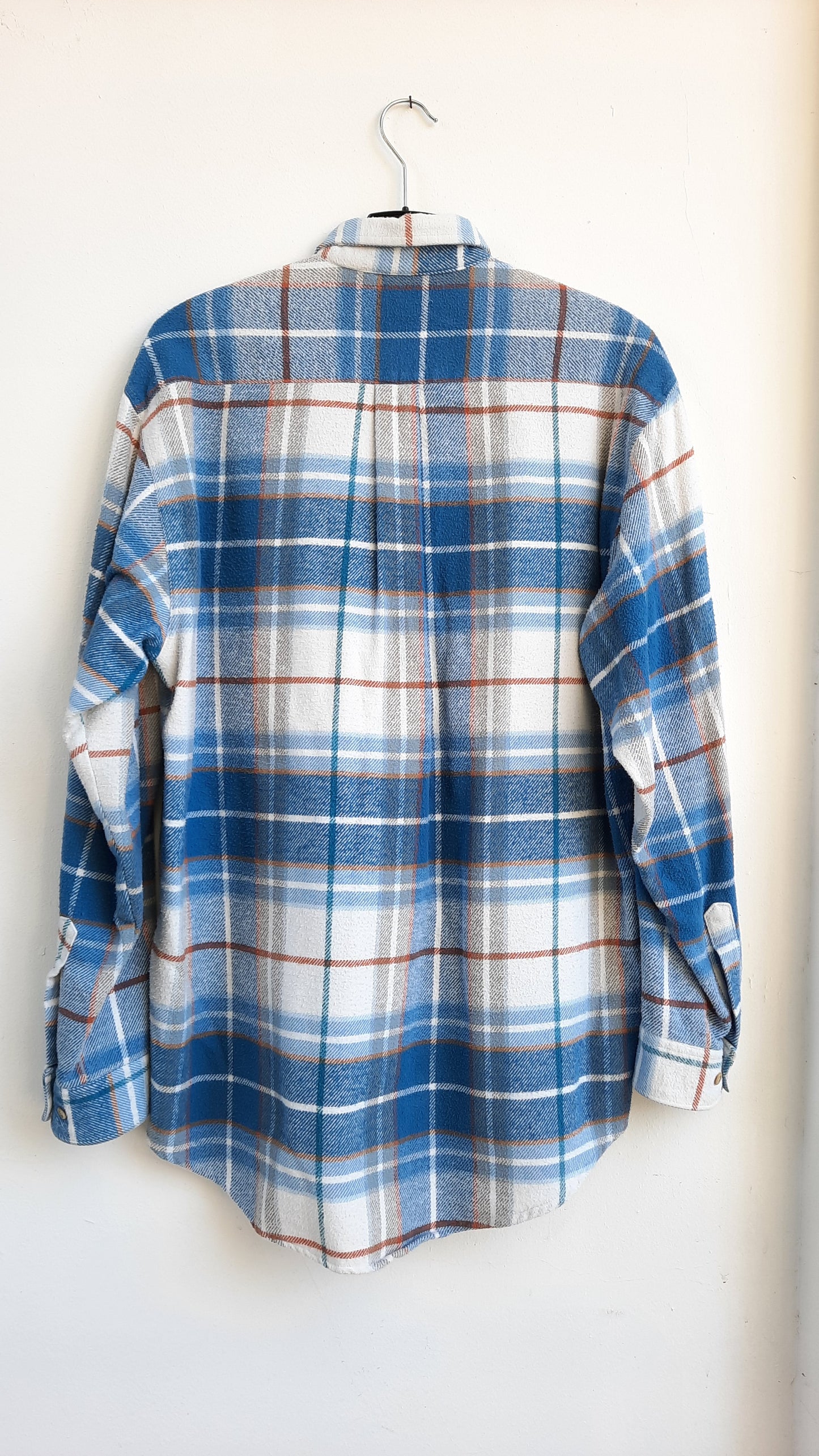 Vintage Flannel Cotton Winter Shirt