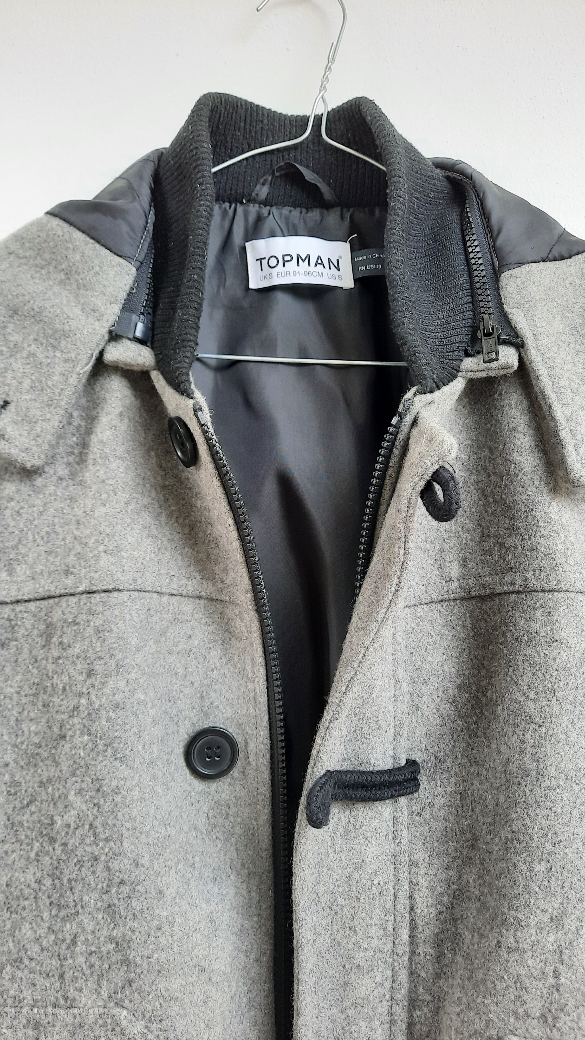 Topman hot sale winter jackets